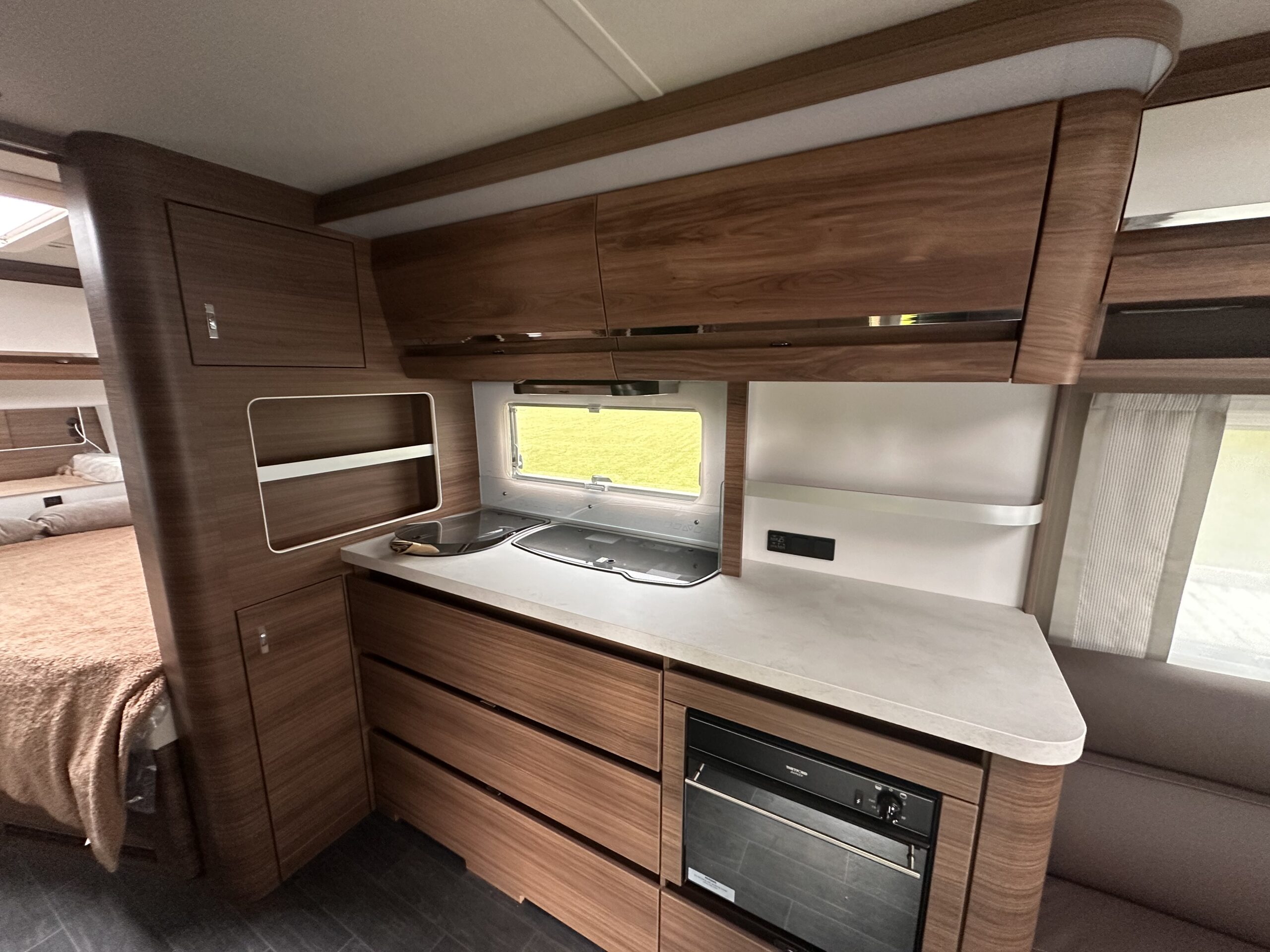 PRZYCZEPA KEMPINGOWA TABBERT PUCCINI 750 HTD 2,5