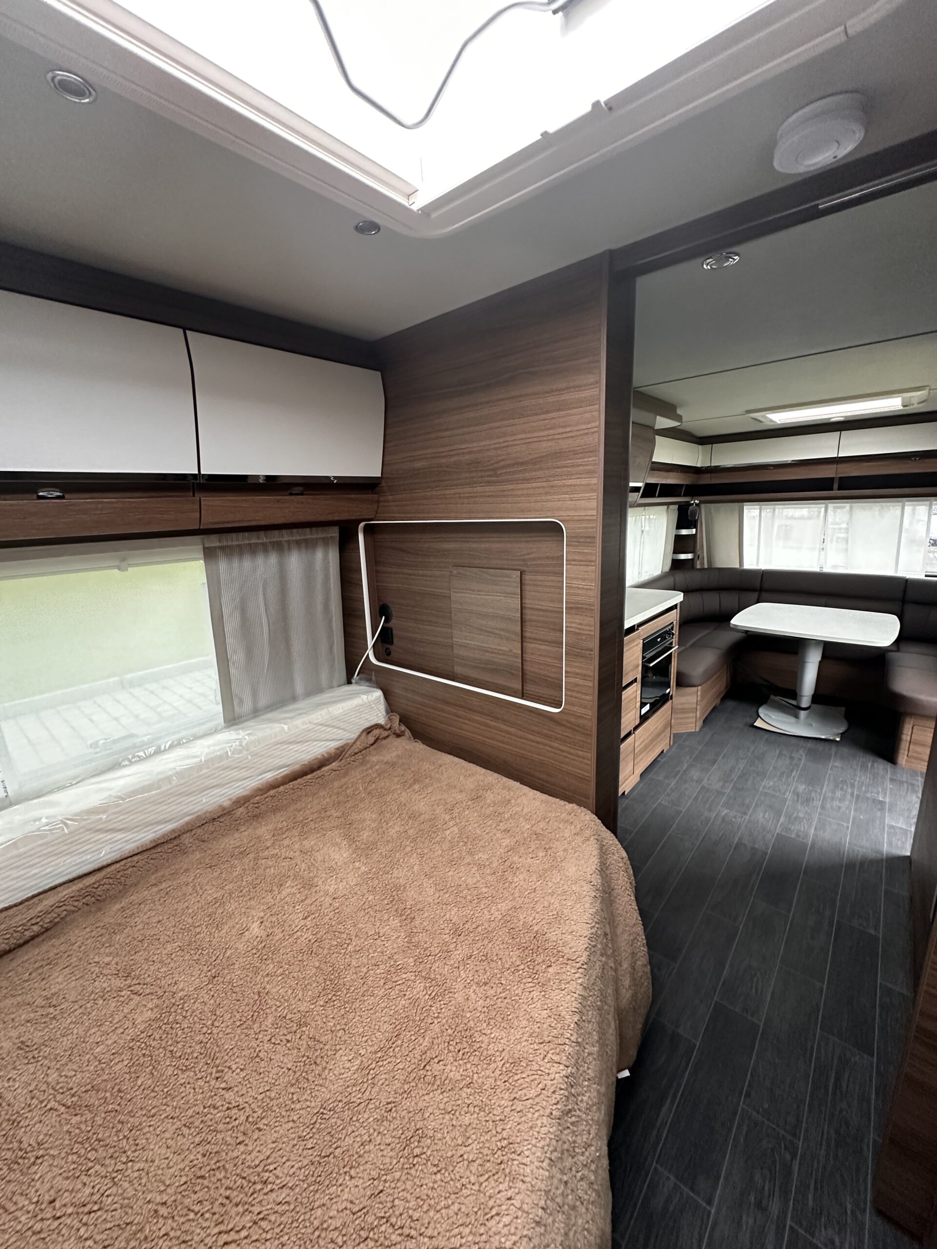 PRZYCZEPA KEMPINGOWA TABBERT PUCCINI 750 HTD 2,5