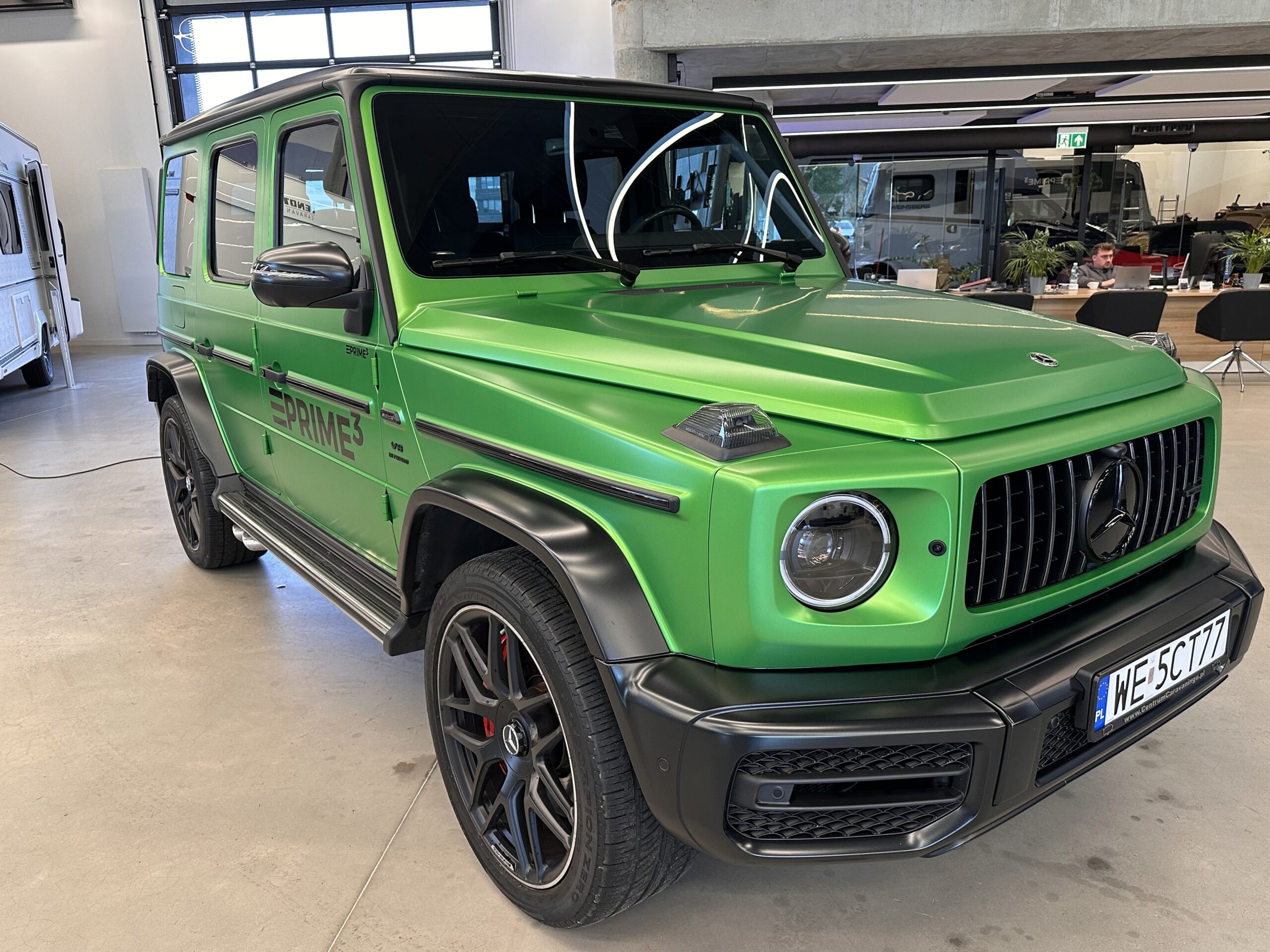 Mercedes-Benz Klasa G W464 4.0 G63 AMG 4MATIC 585 KM GREEN HELLO MAGNO