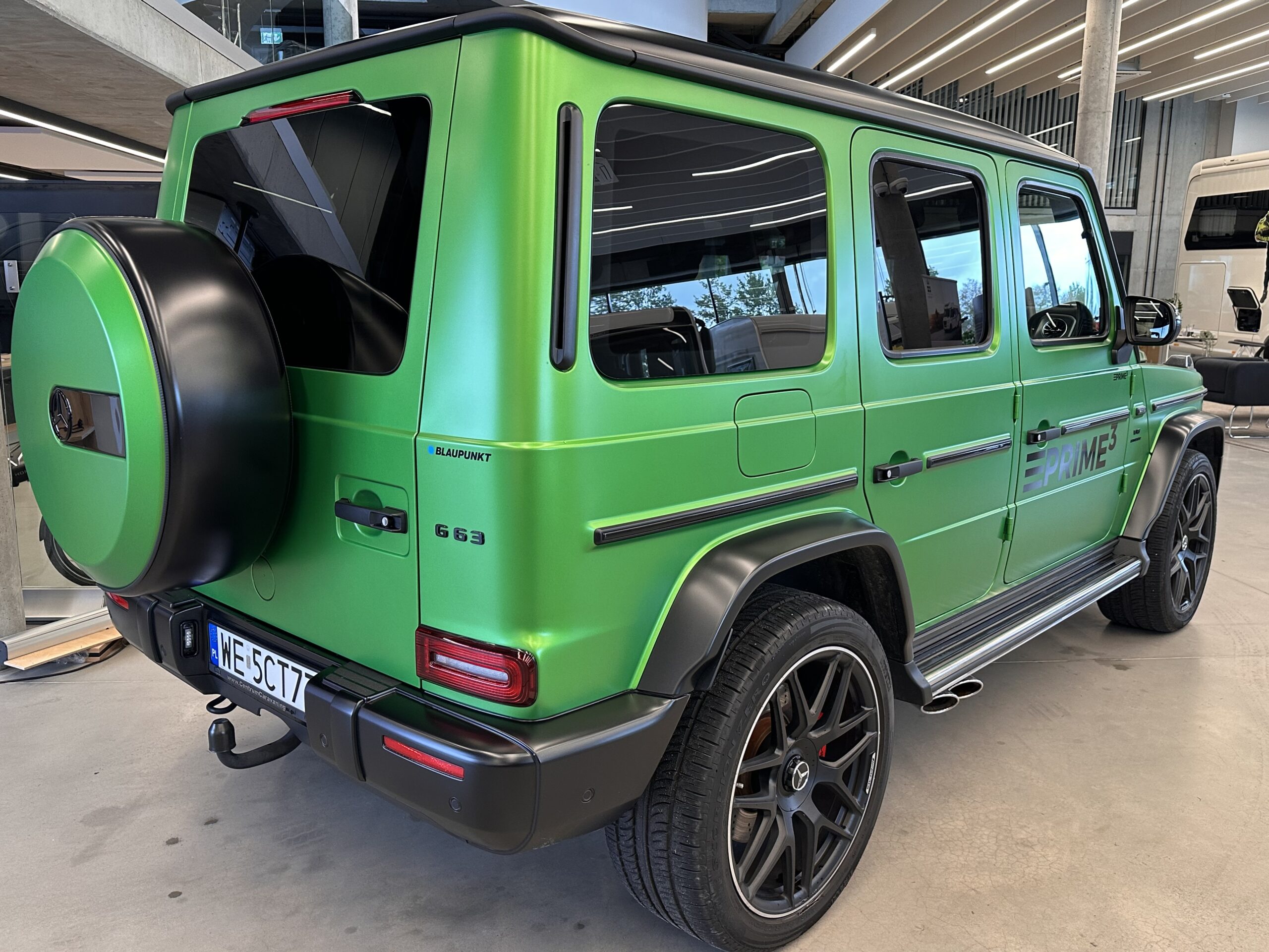 Mercedes-Benz Klasa G W464 4.0 G63 AMG 4MATIC 585 KM GREEN HELLO MAGNO