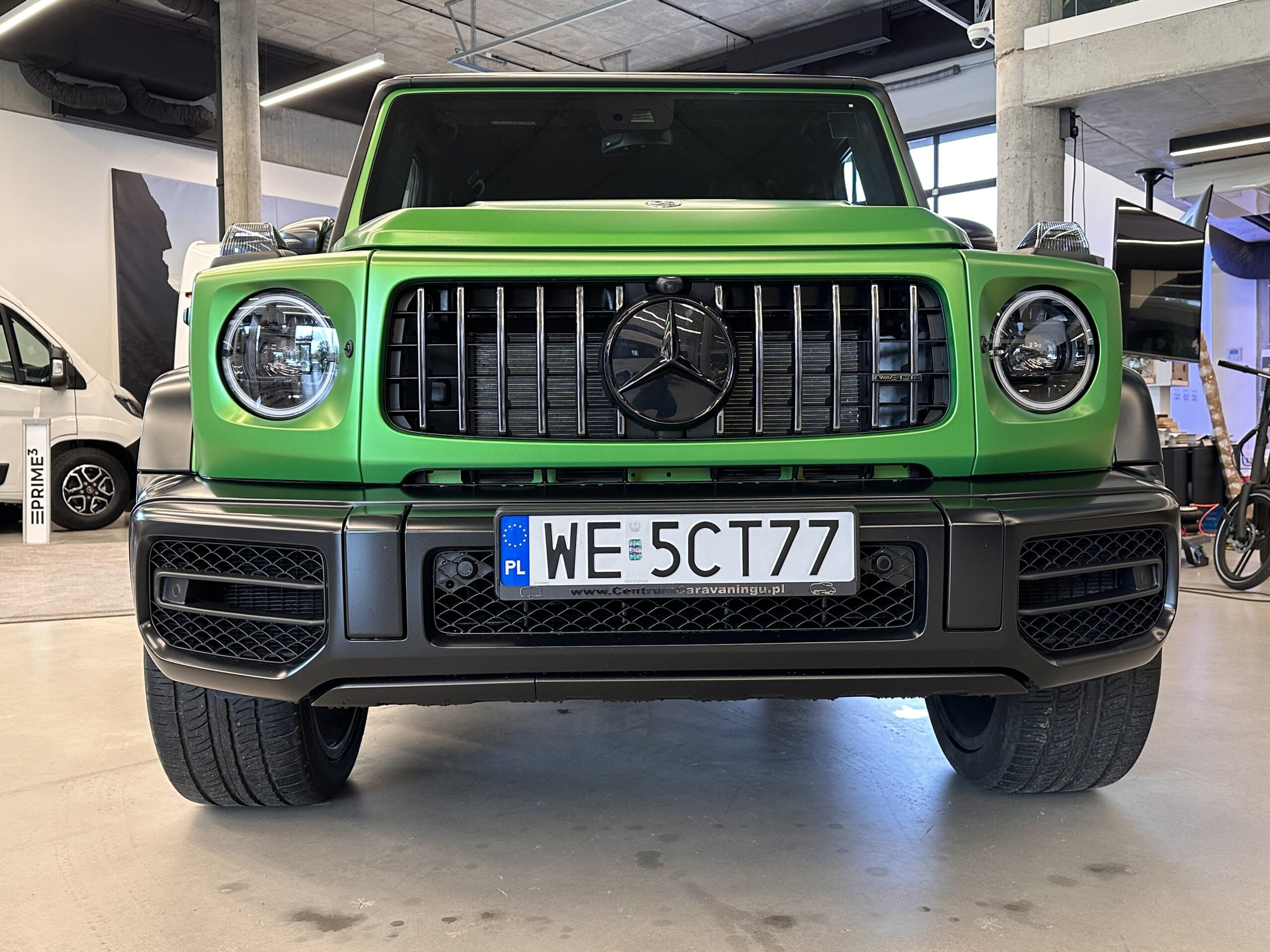 Mercedes-Benz Klasa G W464 4.0 G63 AMG 4MATIC 585 KM GREEN HELLO MAGNO