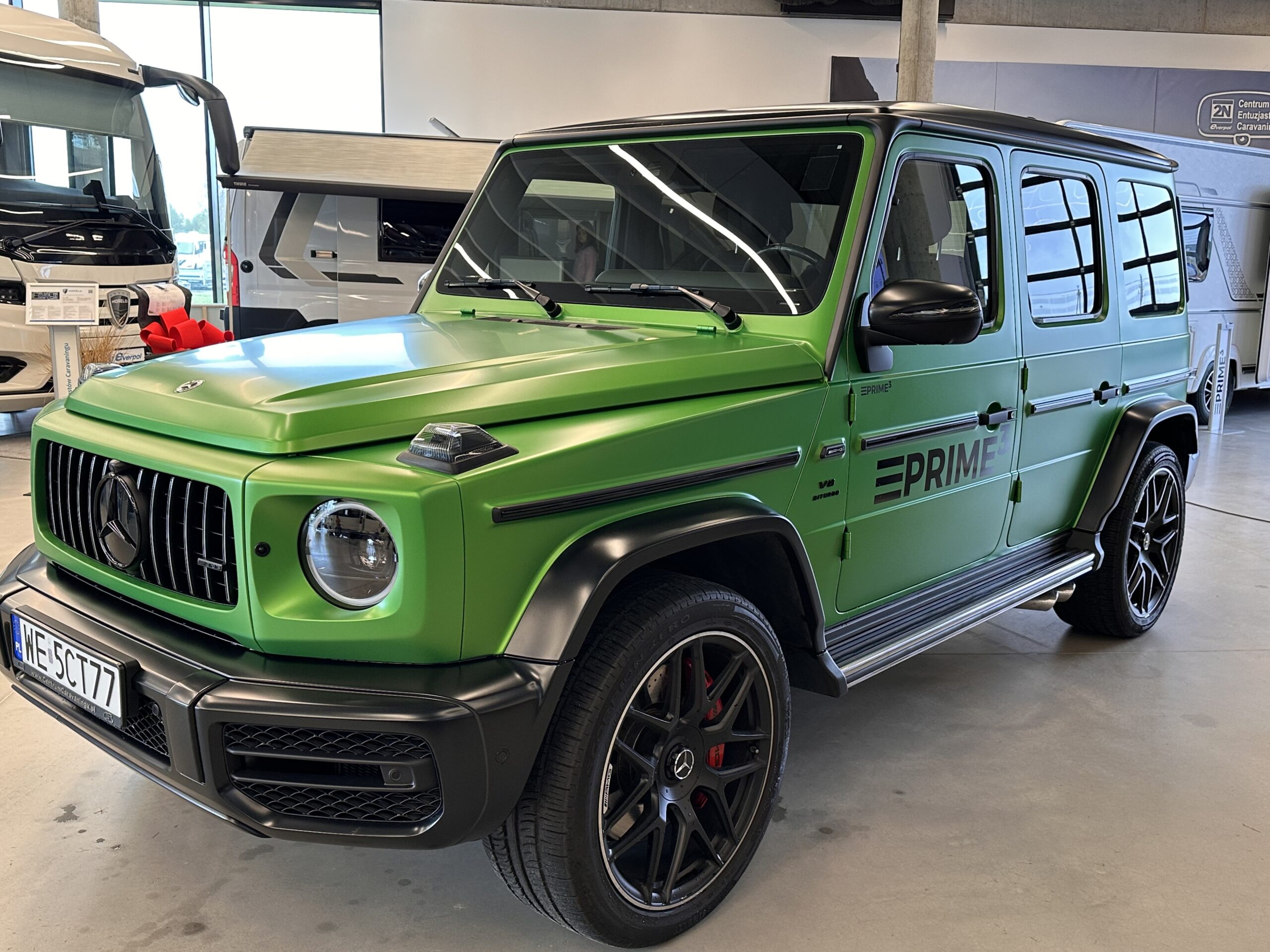 Mercedes-Benz Klasa G W464 4.0 G63 AMG 4MATIC 585 KM GREEN HELLO MAGNO