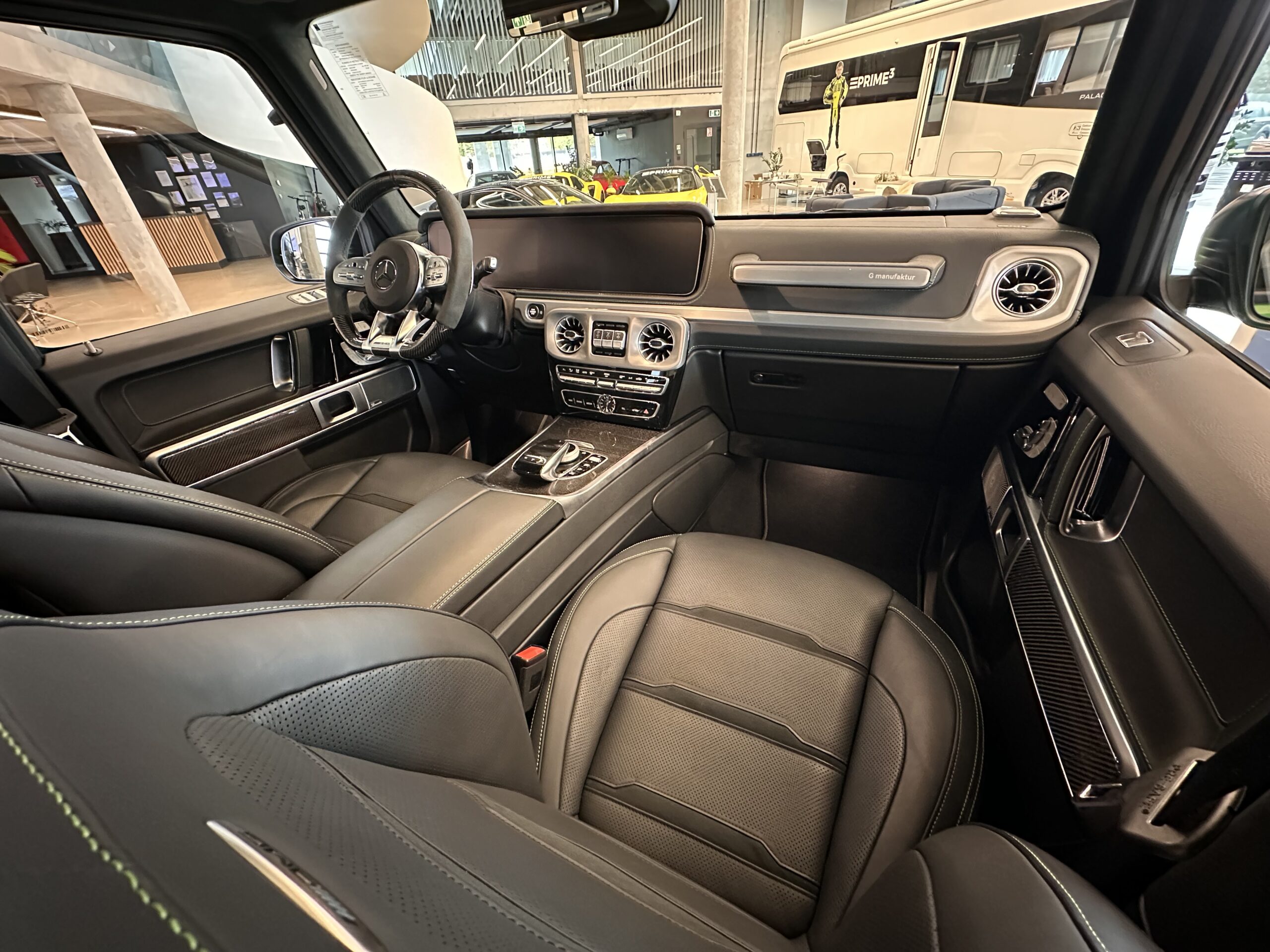 Mercedes-Benz Klasa G W464 4.0 G63 AMG 4MATIC 585 KM GREEN HELLO MAGNO