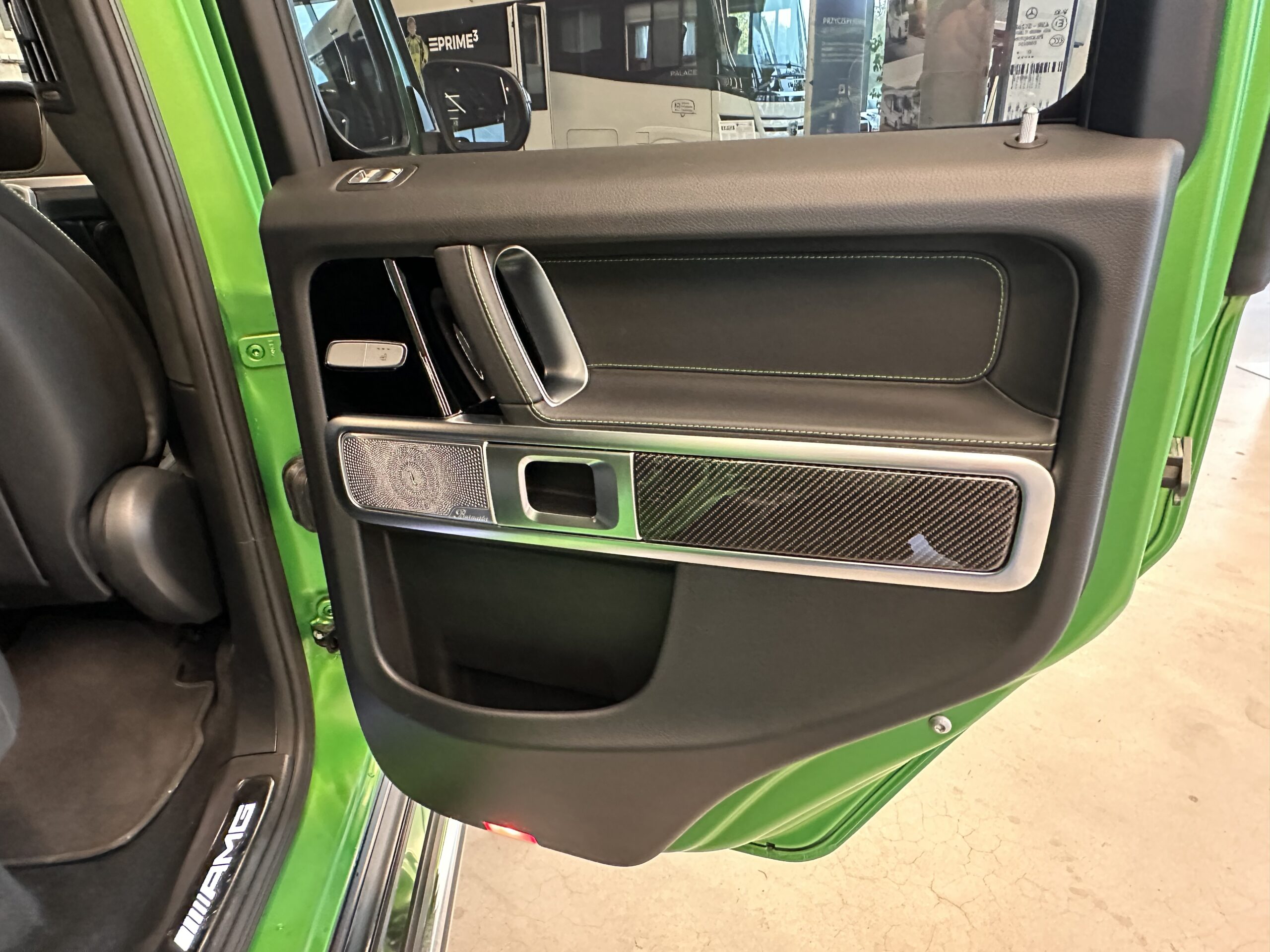 Mercedes-Benz Klasa G W464 4.0 G63 AMG 4MATIC 585 KM GREEN HELLO MAGNO