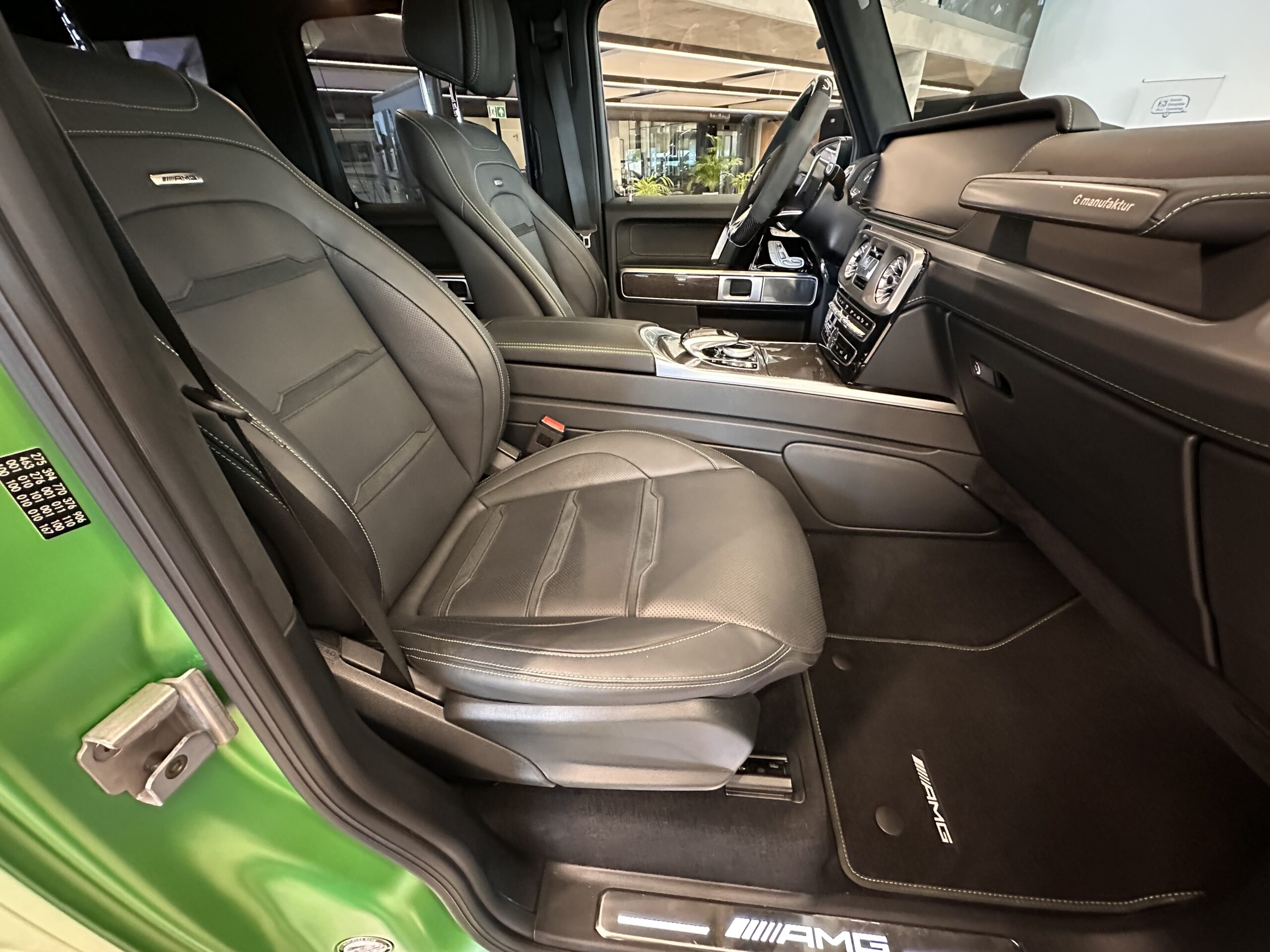 Mercedes-Benz Klasa G W464 4.0 G63 AMG 4MATIC 585 KM GREEN HELLO MAGNO