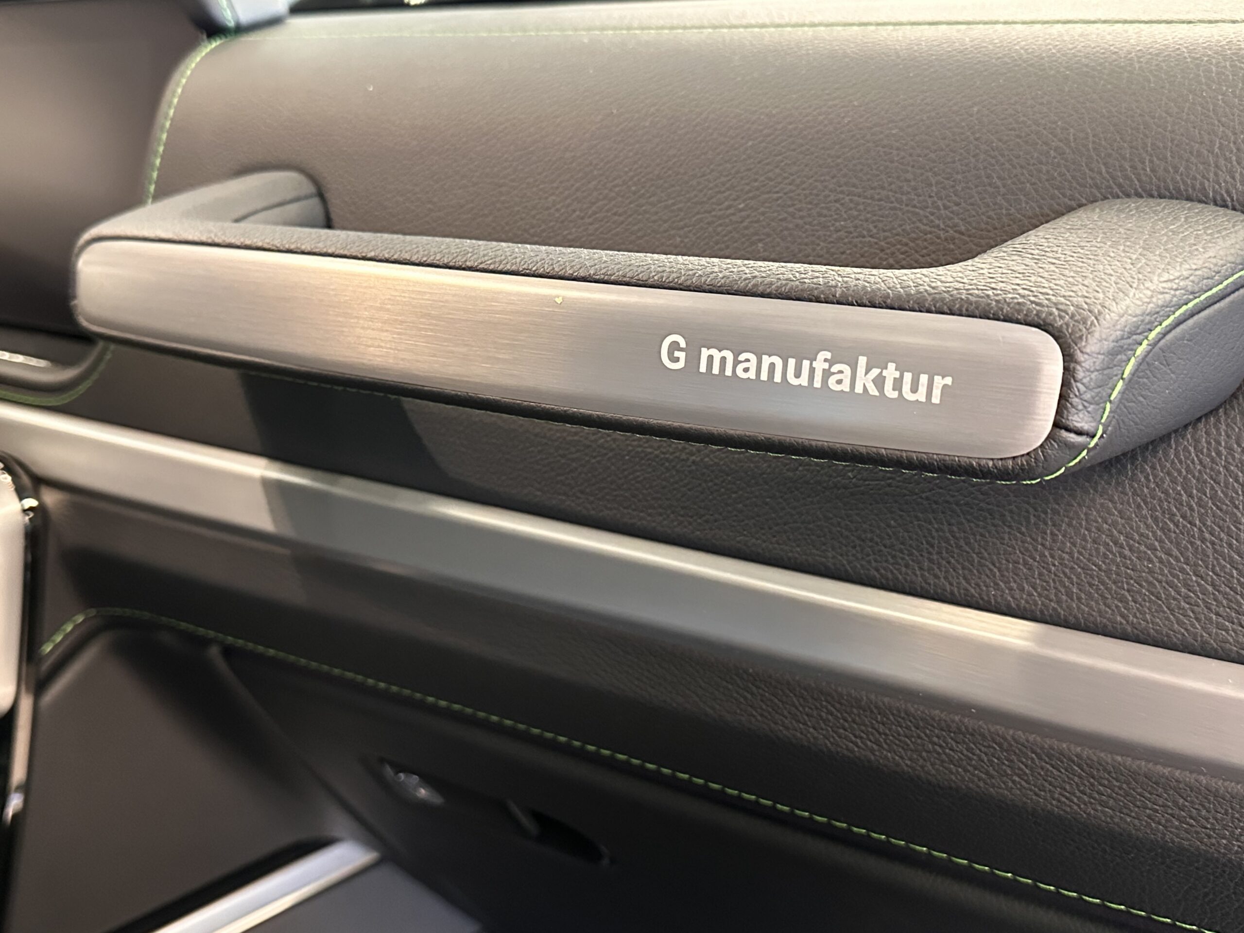 Mercedes-Benz Klasa G W464 4.0 G63 AMG 4MATIC 585 KM GREEN HELLO MAGNO