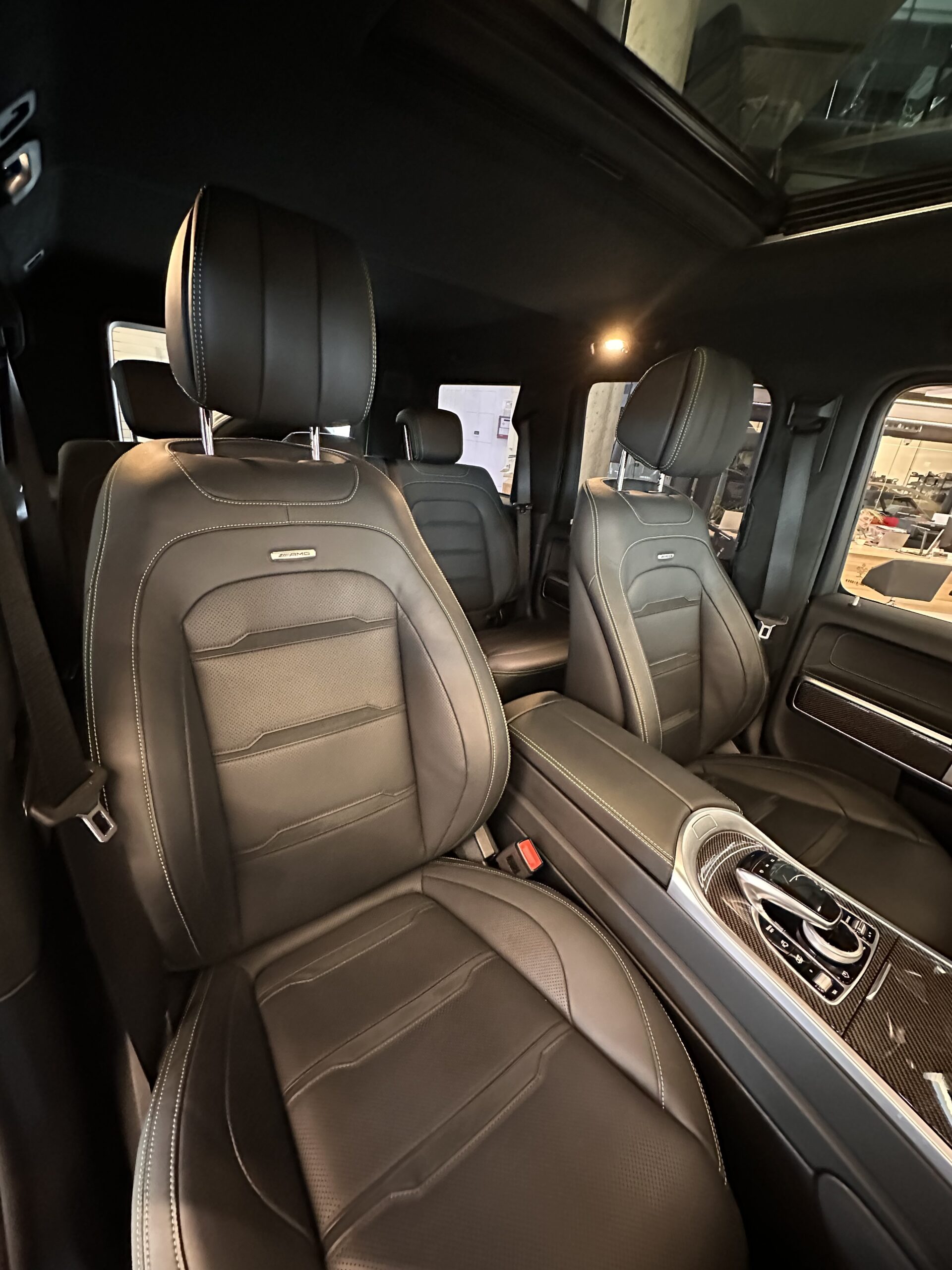 Mercedes-Benz Klasa G W464 4.0 G63 AMG 4MATIC 585 KM GREEN HELLO MAGNO