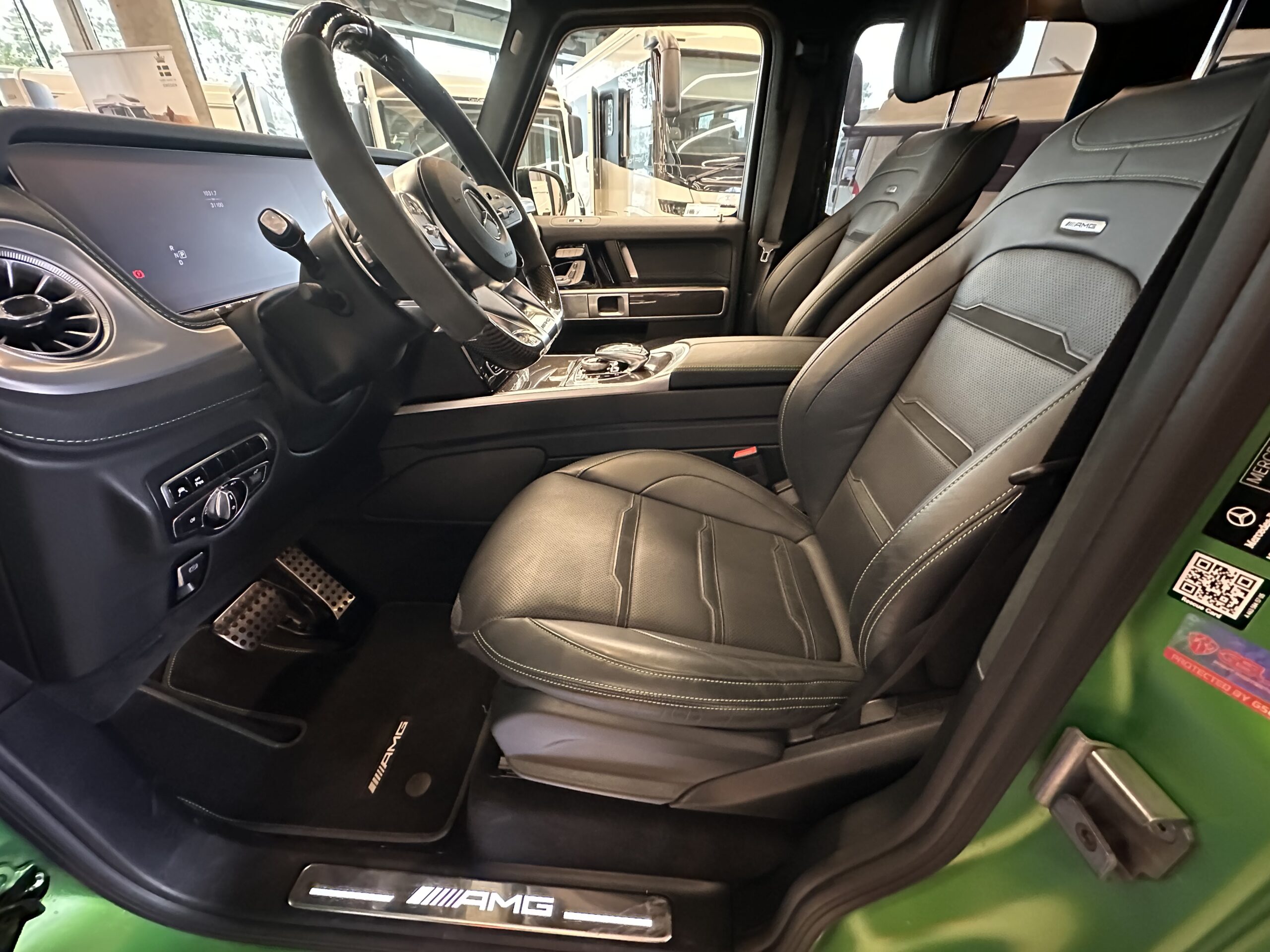 Mercedes-Benz Klasa G W464 4.0 G63 AMG 4MATIC 585 KM GREEN HELLO MAGNO