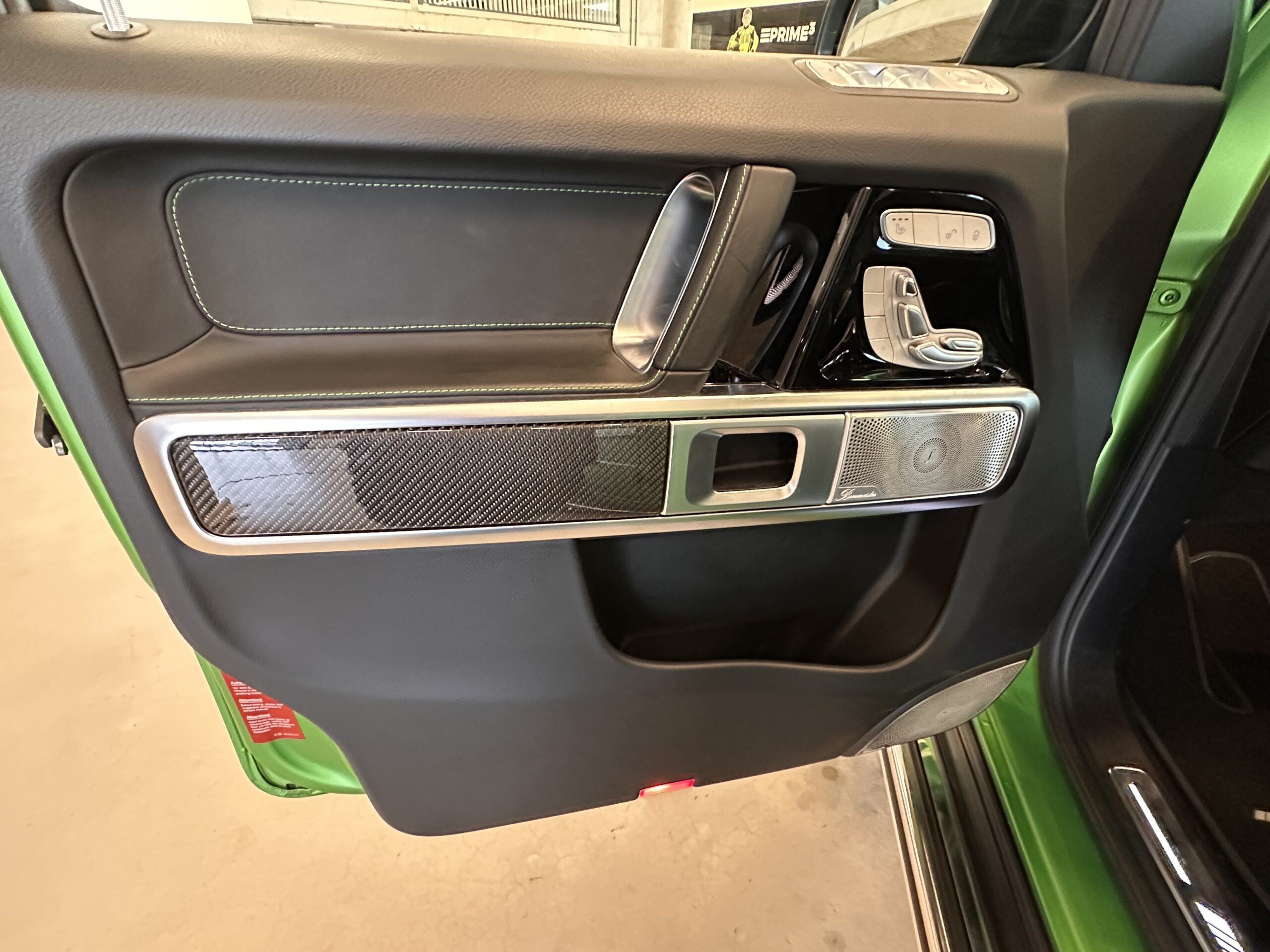 Mercedes-Benz Klasa G W464 4.0 G63 AMG 4MATIC 585 KM GREEN HELLO MAGNO