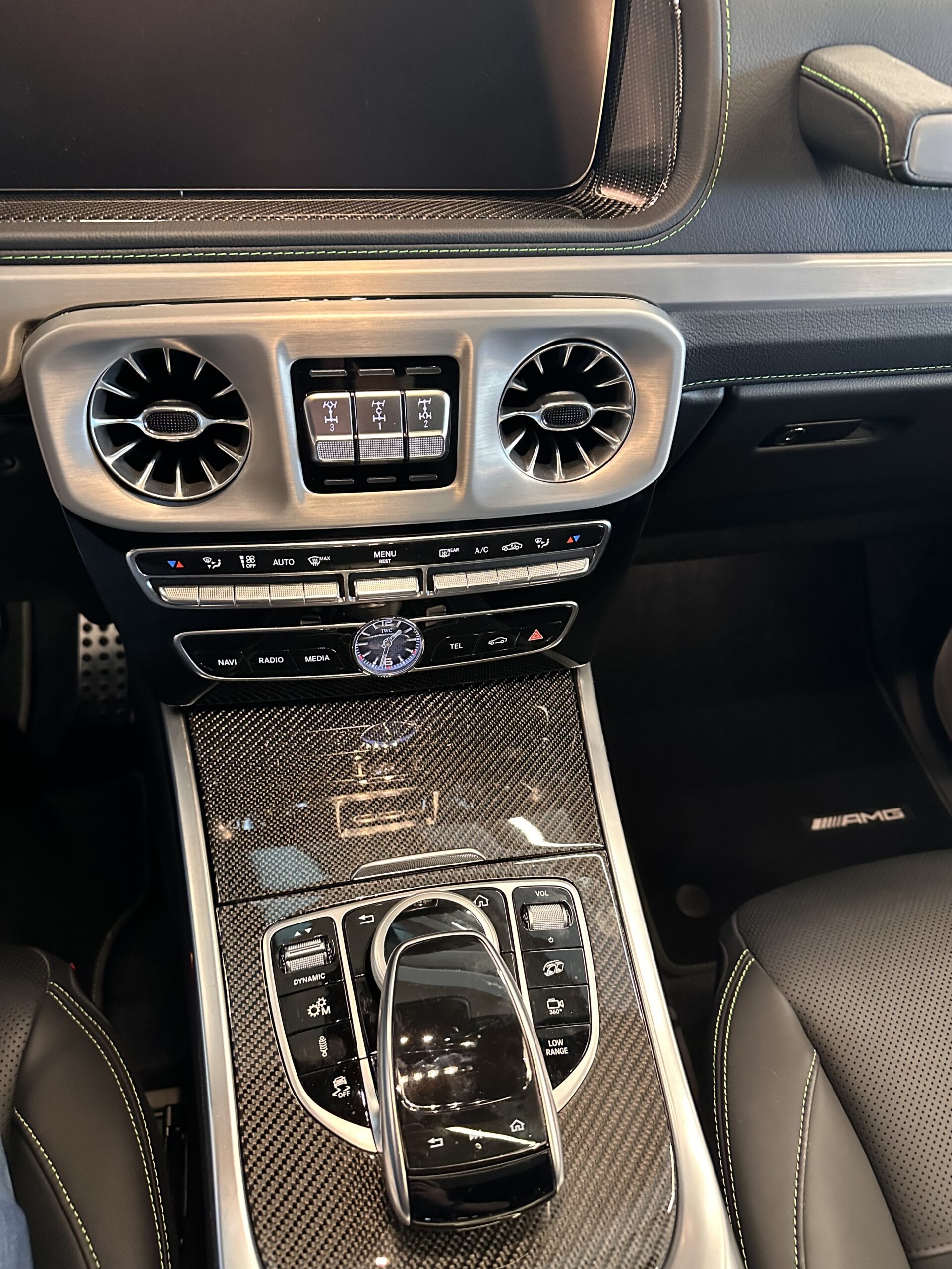 Mercedes-Benz Klasa G W464 4.0 G63 AMG 4MATIC 585 KM GREEN HELLO MAGNO