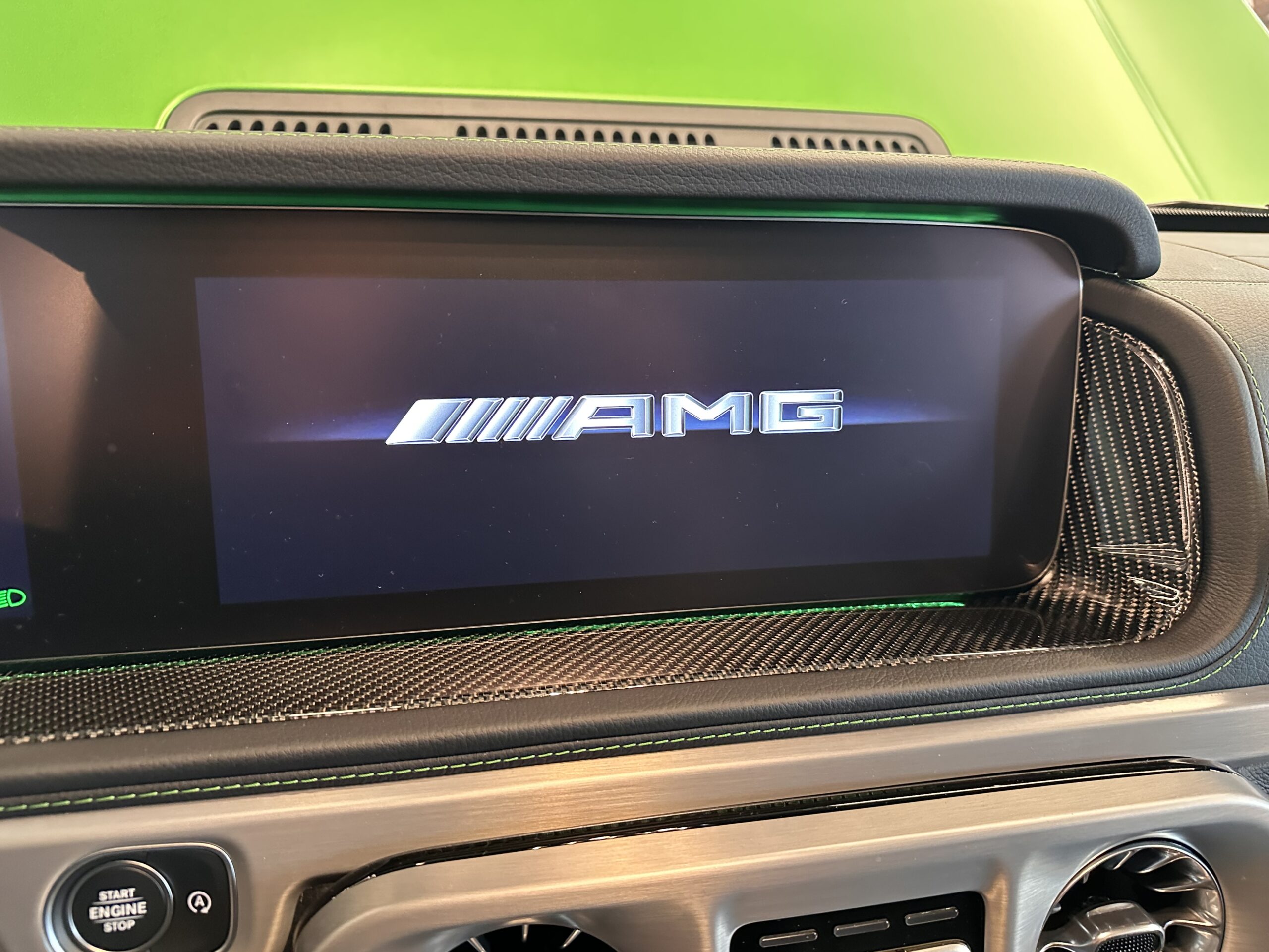 Mercedes-Benz Klasa G W464 4.0 G63 AMG 4MATIC 585 KM GREEN HELLO MAGNO