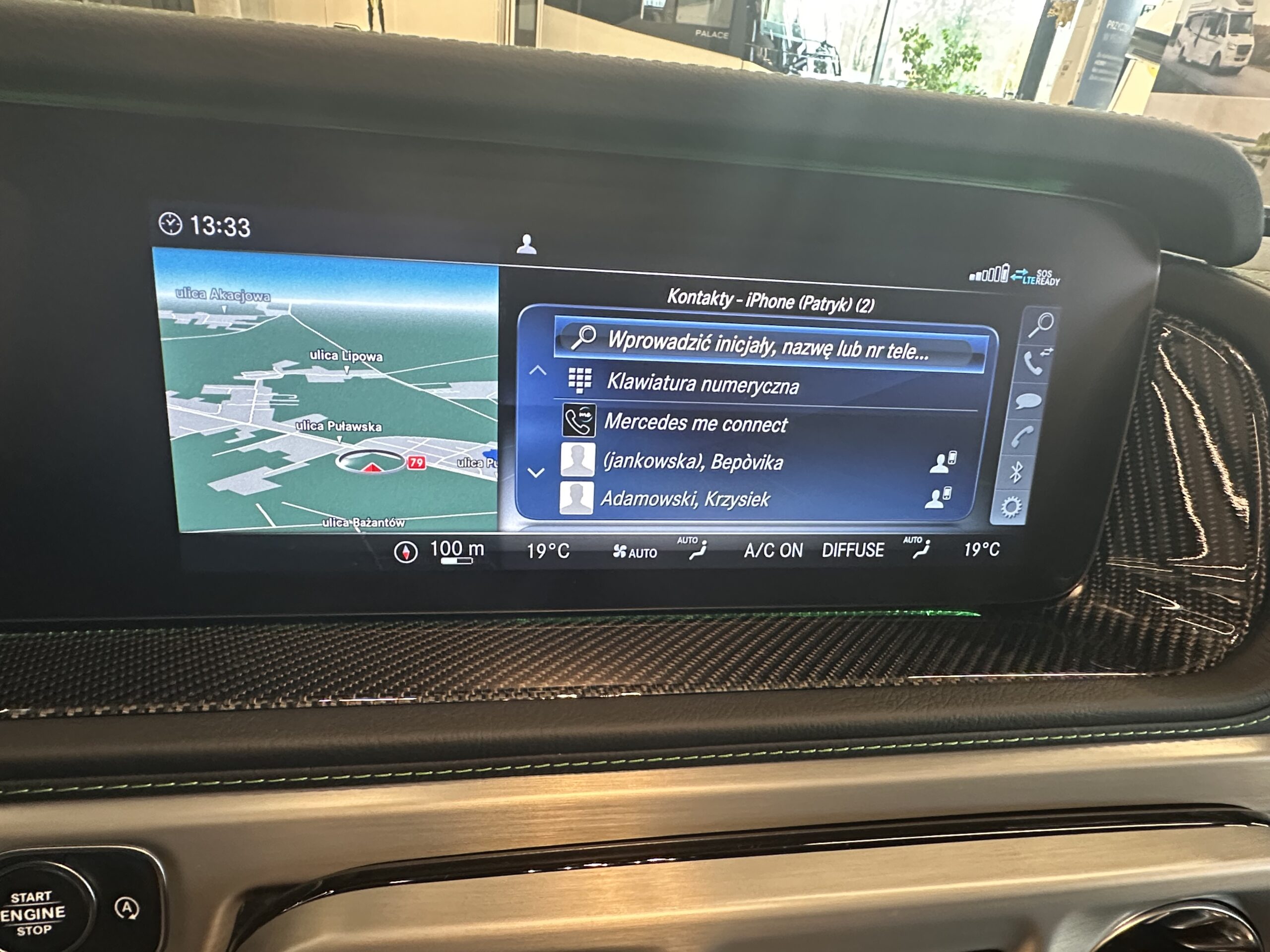 Mercedes-Benz Klasa G W464 4.0 G63 AMG 4MATIC 585 KM GREEN HELLO MAGNO