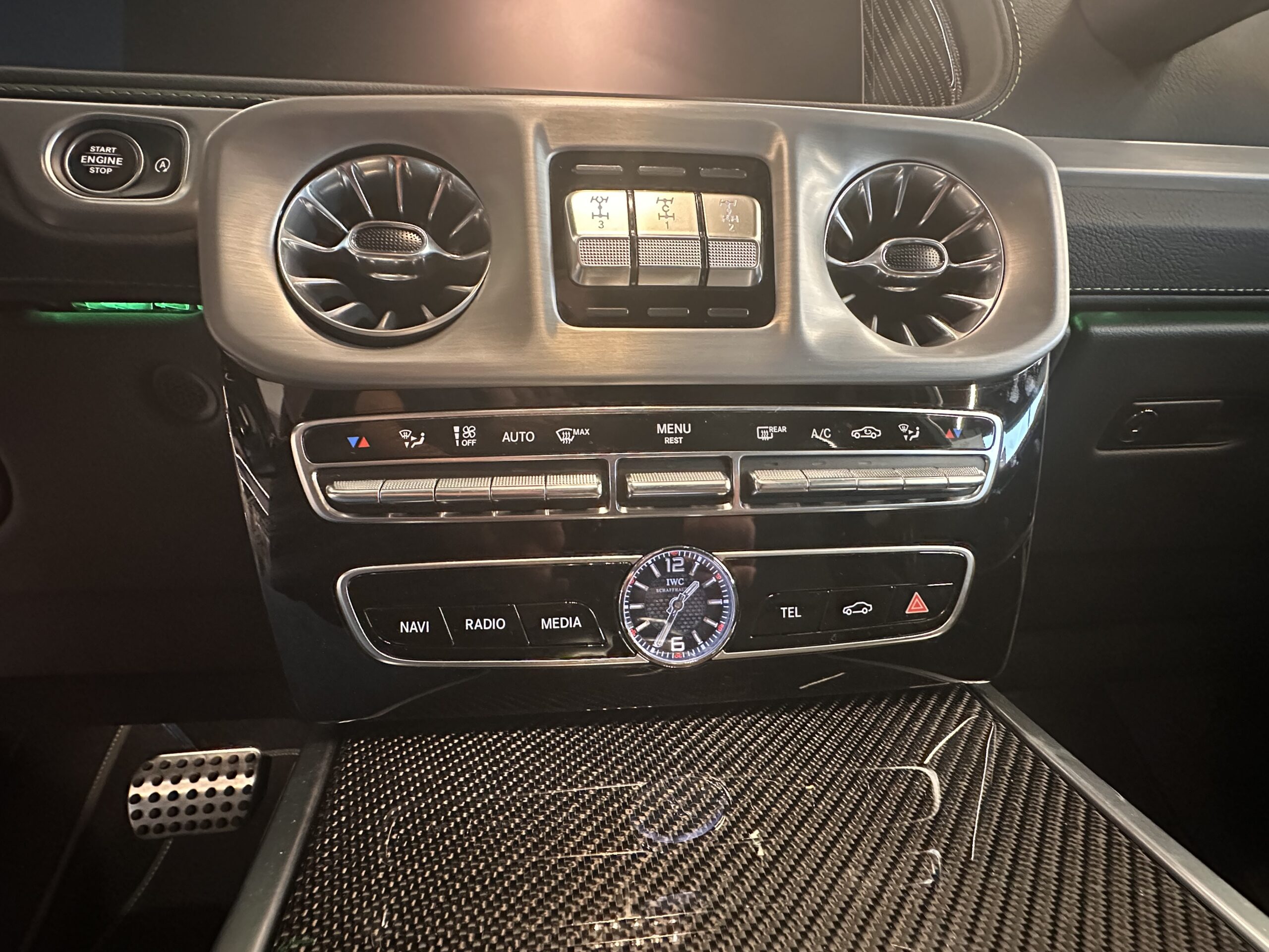 Mercedes-Benz Klasa G W464 4.0 G63 AMG 4MATIC 585 KM GREEN HELLO MAGNO