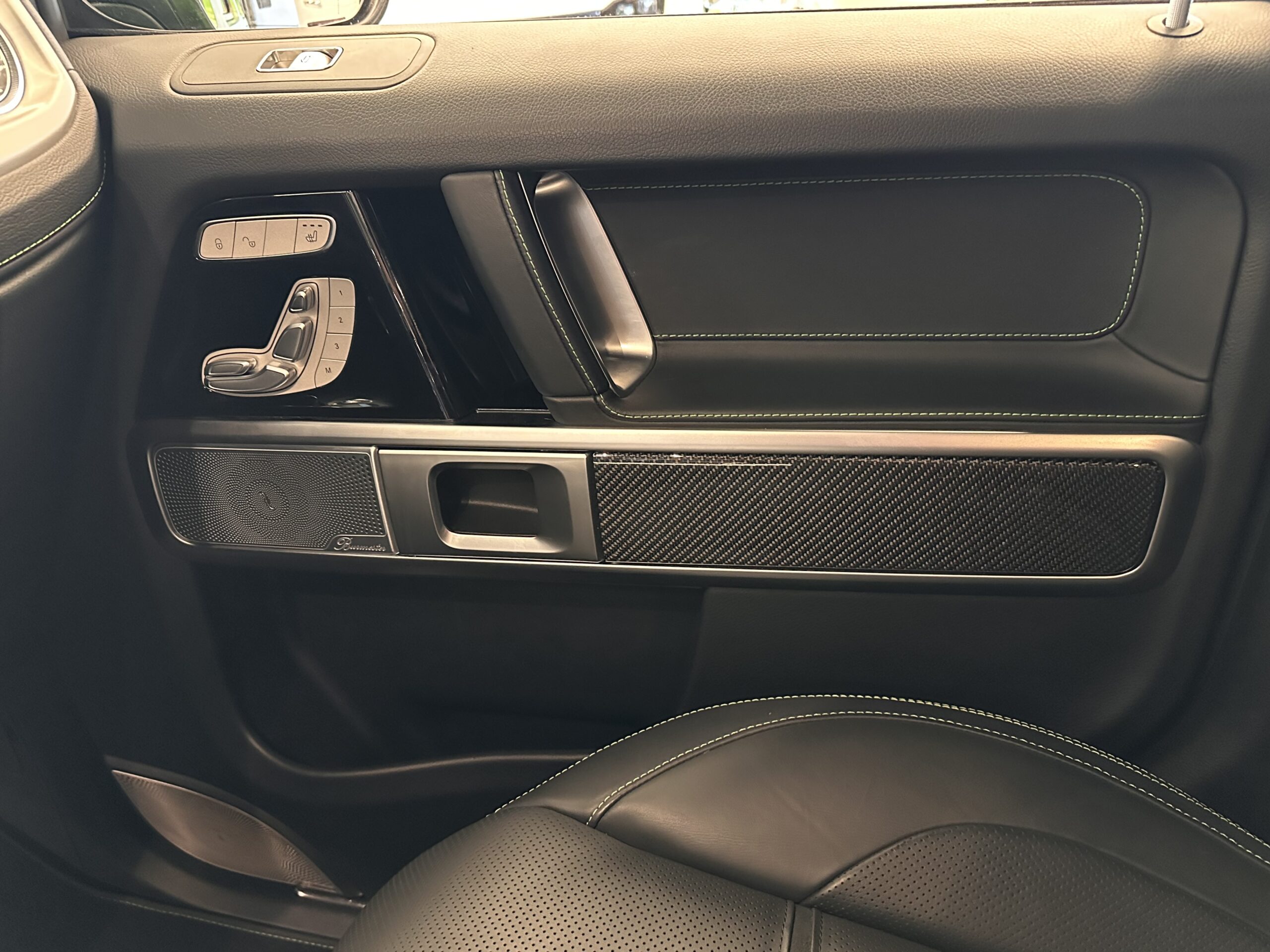 Mercedes-Benz Klasa G W464 4.0 G63 AMG 4MATIC 585 KM GREEN HELLO MAGNO