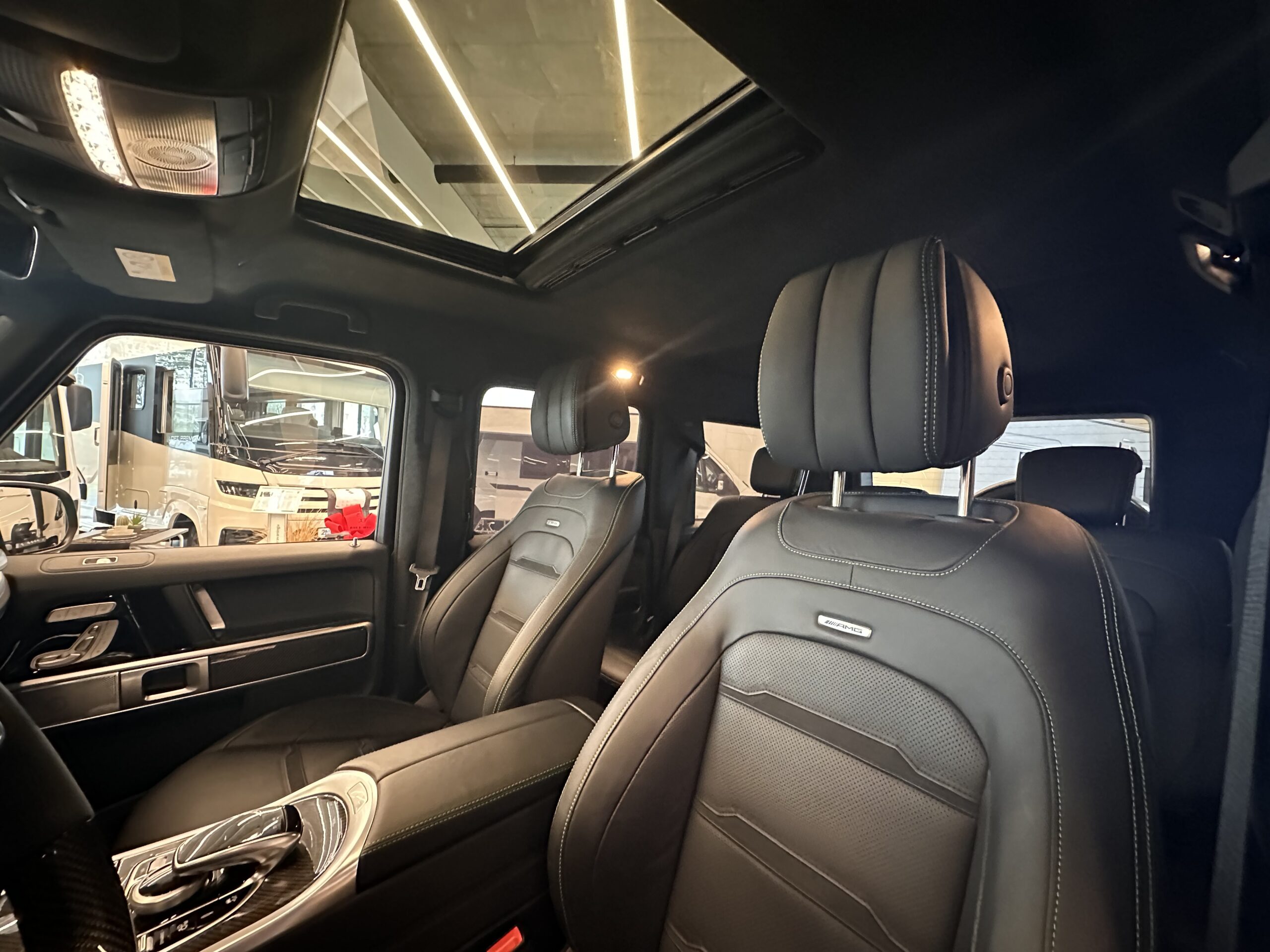 Mercedes-Benz Klasa G W464 4.0 G63 AMG 4MATIC 585 KM GREEN HELLO MAGNO