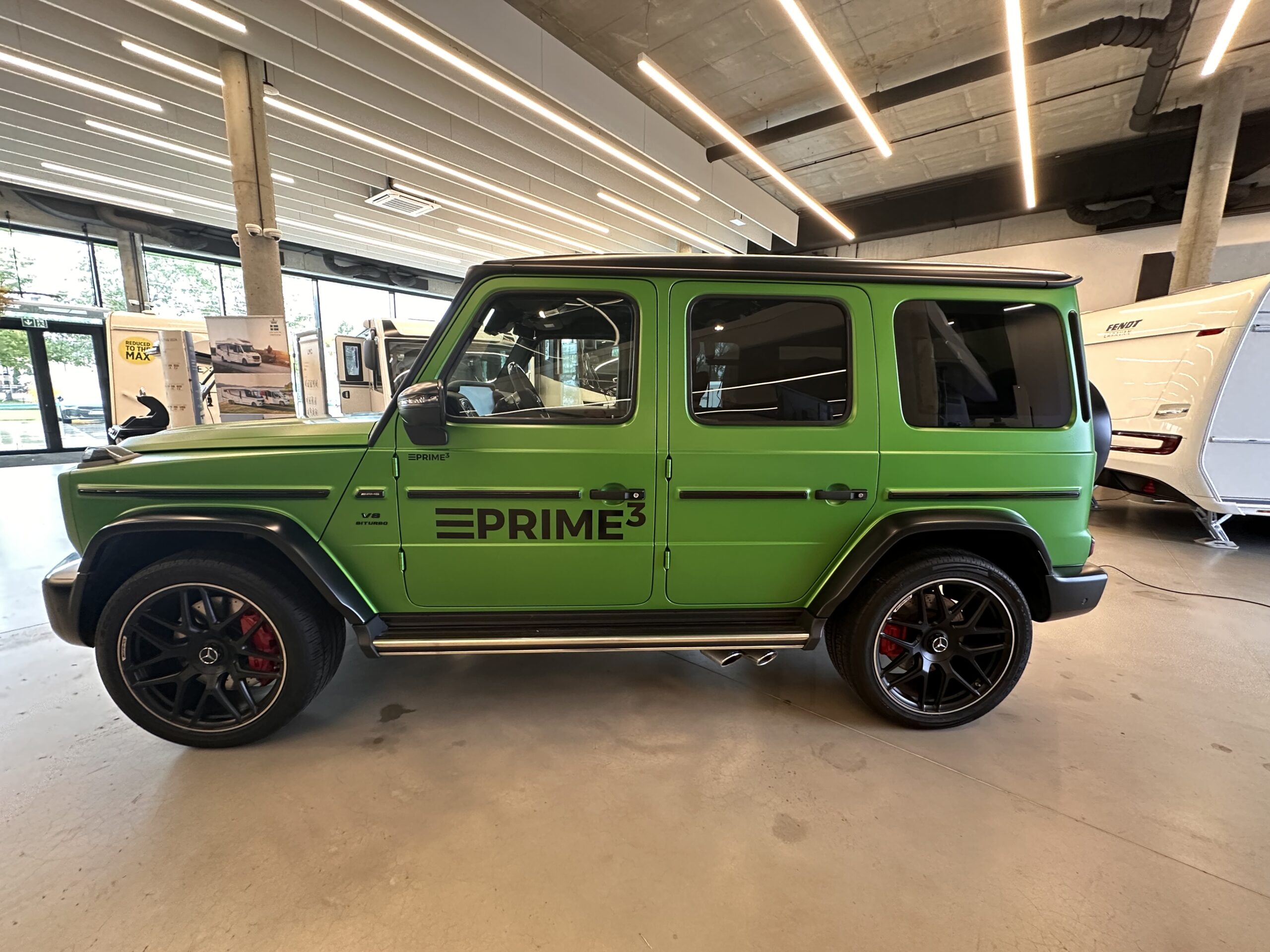 Mercedes-Benz Klasa G W464 4.0 G63 AMG 4MATIC 585 KM GREEN HELLO MAGNO
