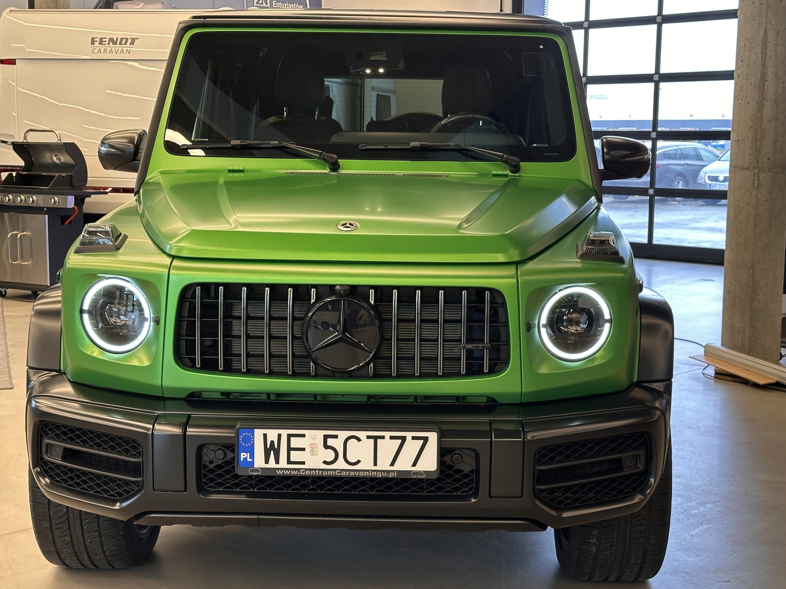 Mercedes-Benz Klasa G W464 4.0 G63 AMG 4MATIC 585 KM GREEN HELLO MAGNO