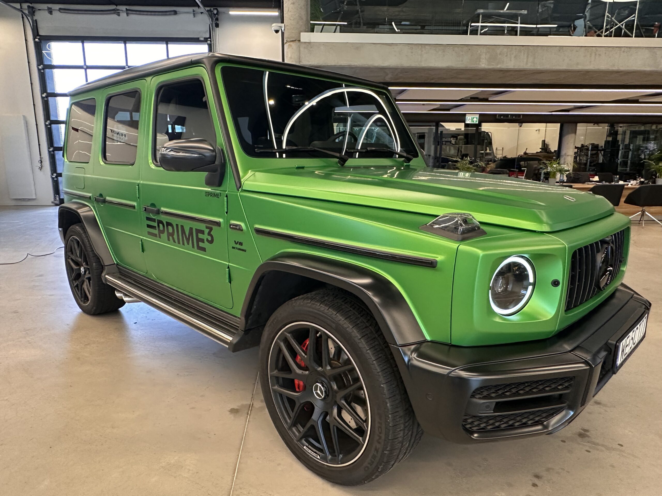 Mercedes-Benz Klasa G W464 4.0 G63 AMG 4MATIC 585 KM GREEN HELLO MAGNO