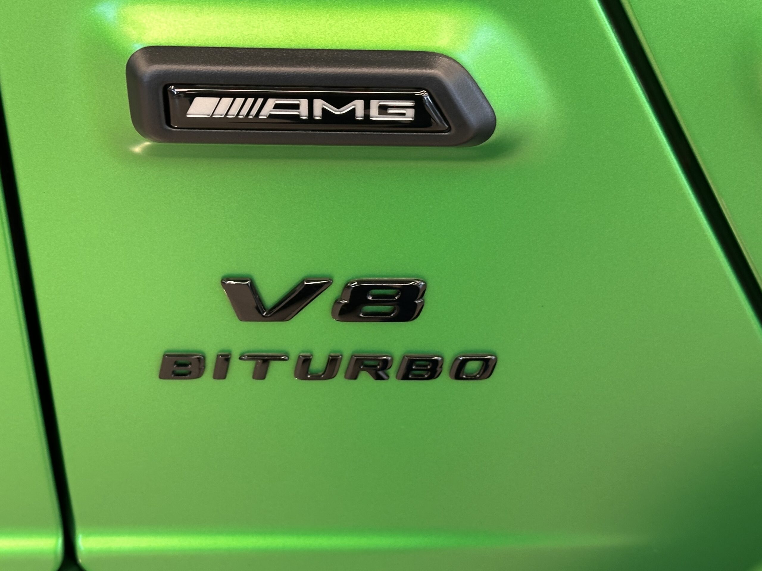 Mercedes-Benz Klasa G W464 4.0 G63 AMG 4MATIC 585 KM GREEN HELLO MAGNO