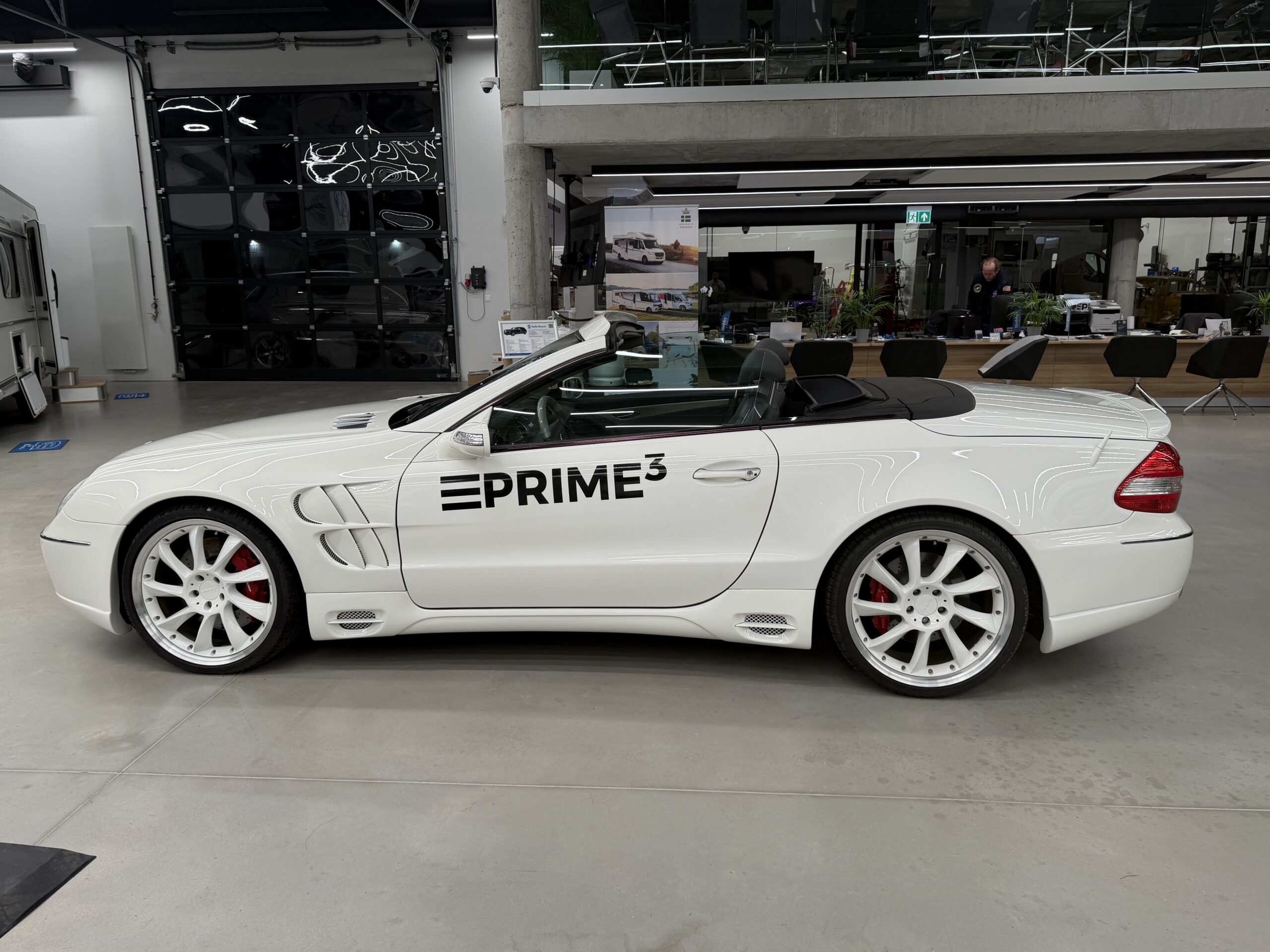 Mercedes-Benz SL R230 5.0 500 • Lorinser