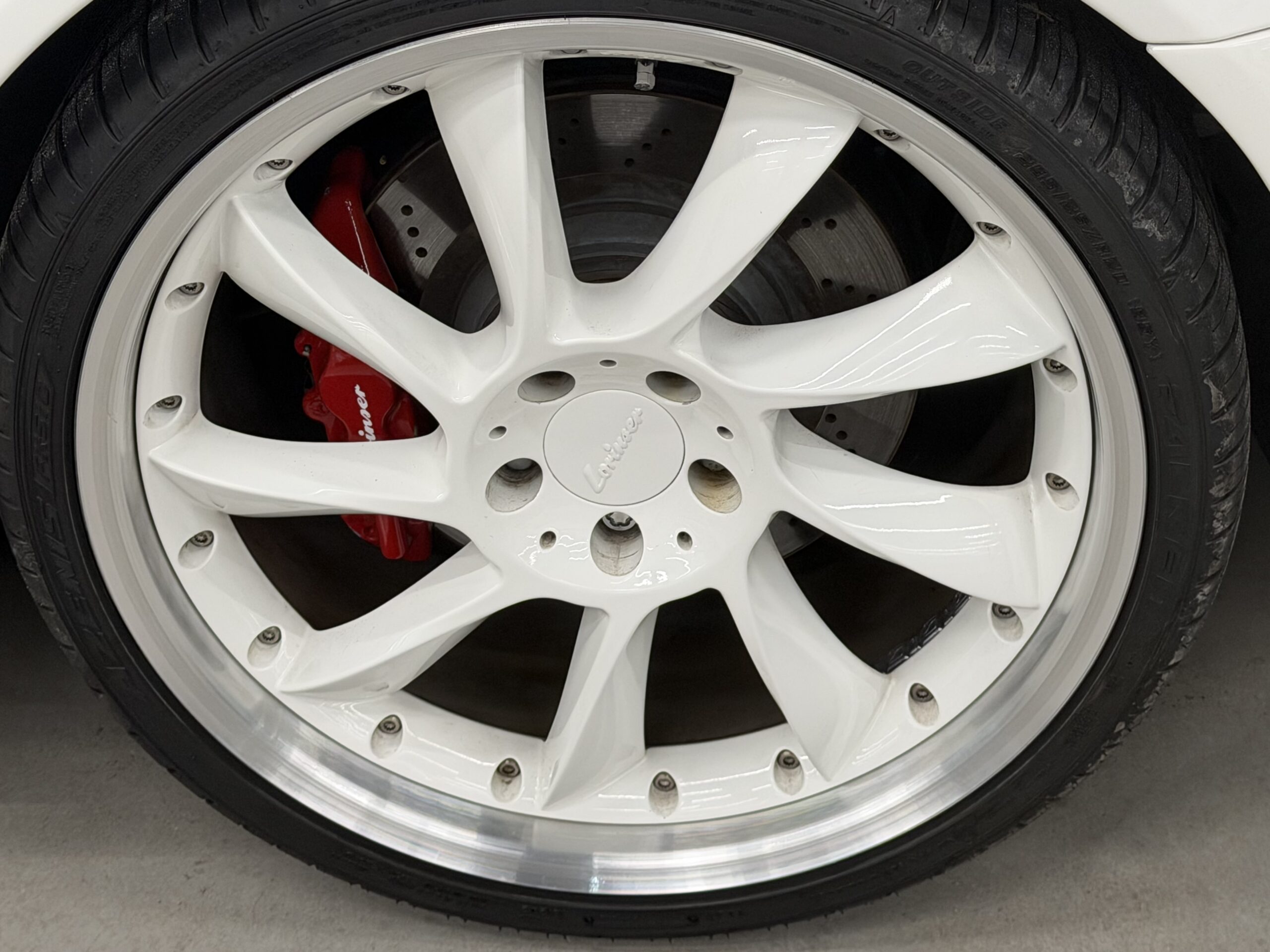 Mercedes-Benz SL R230 5.0 500 • Lorinser