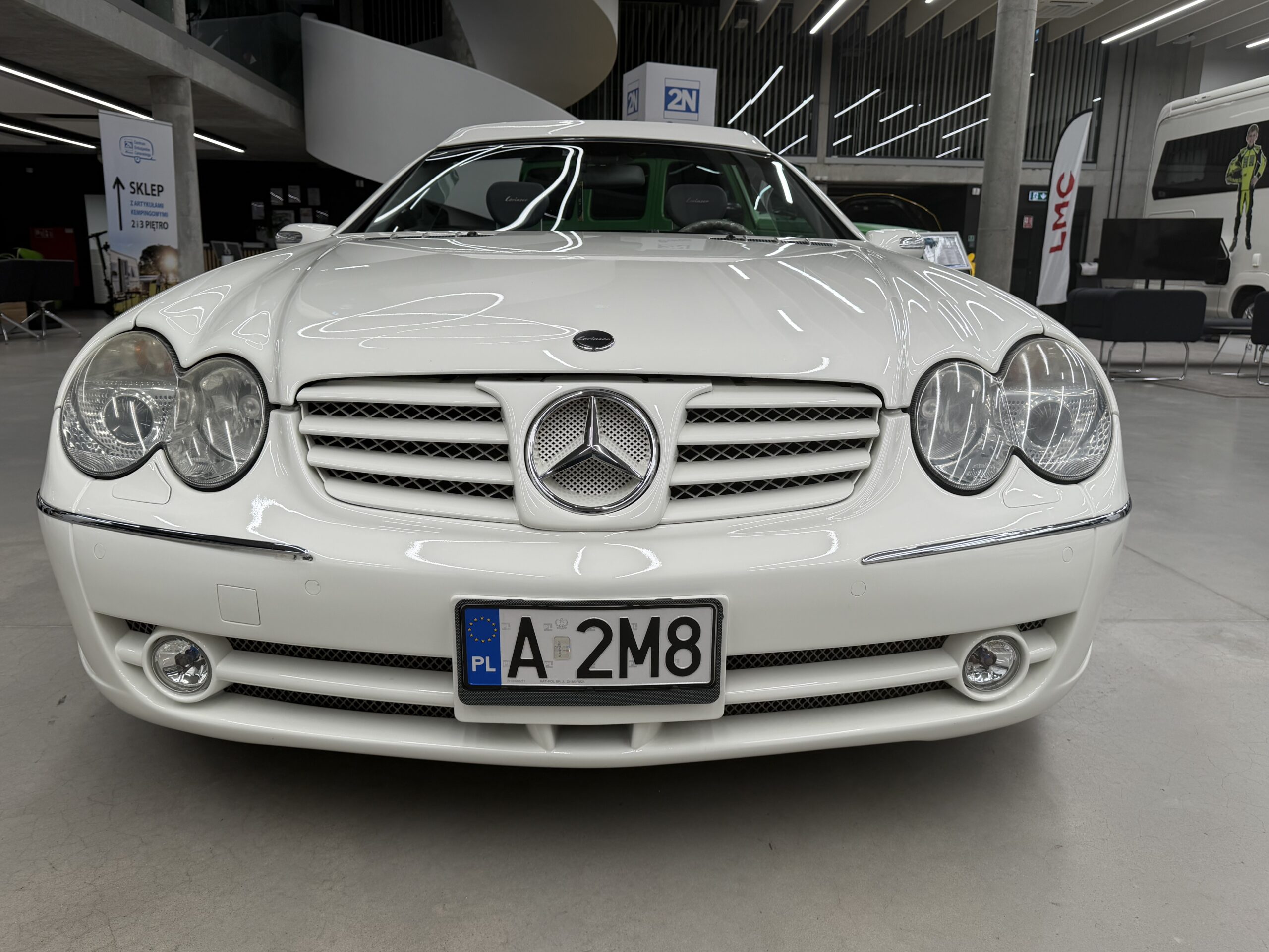 Mercedes-Benz SL R230 5.0 500 • Lorinser