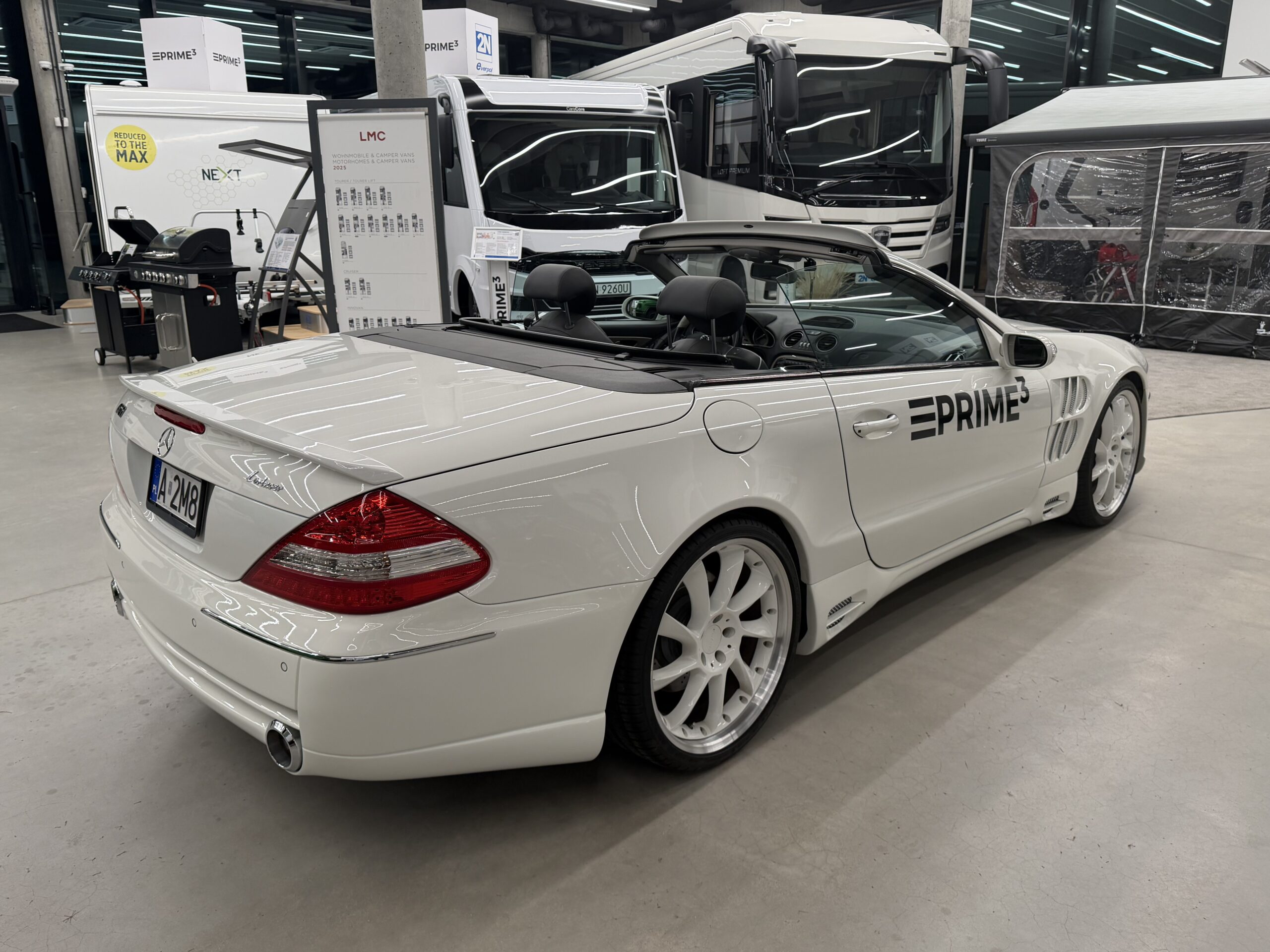 Mercedes-Benz SL R230 5.0 500 • Lorinser