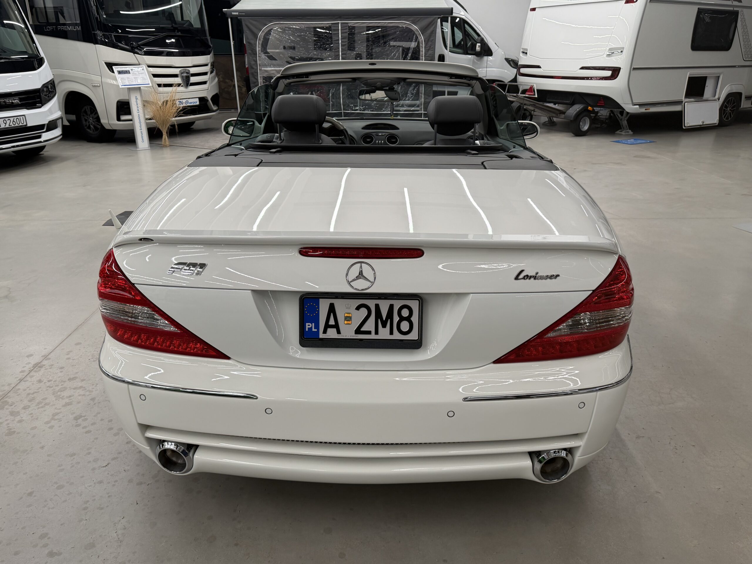 Mercedes-Benz SL R230 5.0 500 • Lorinser