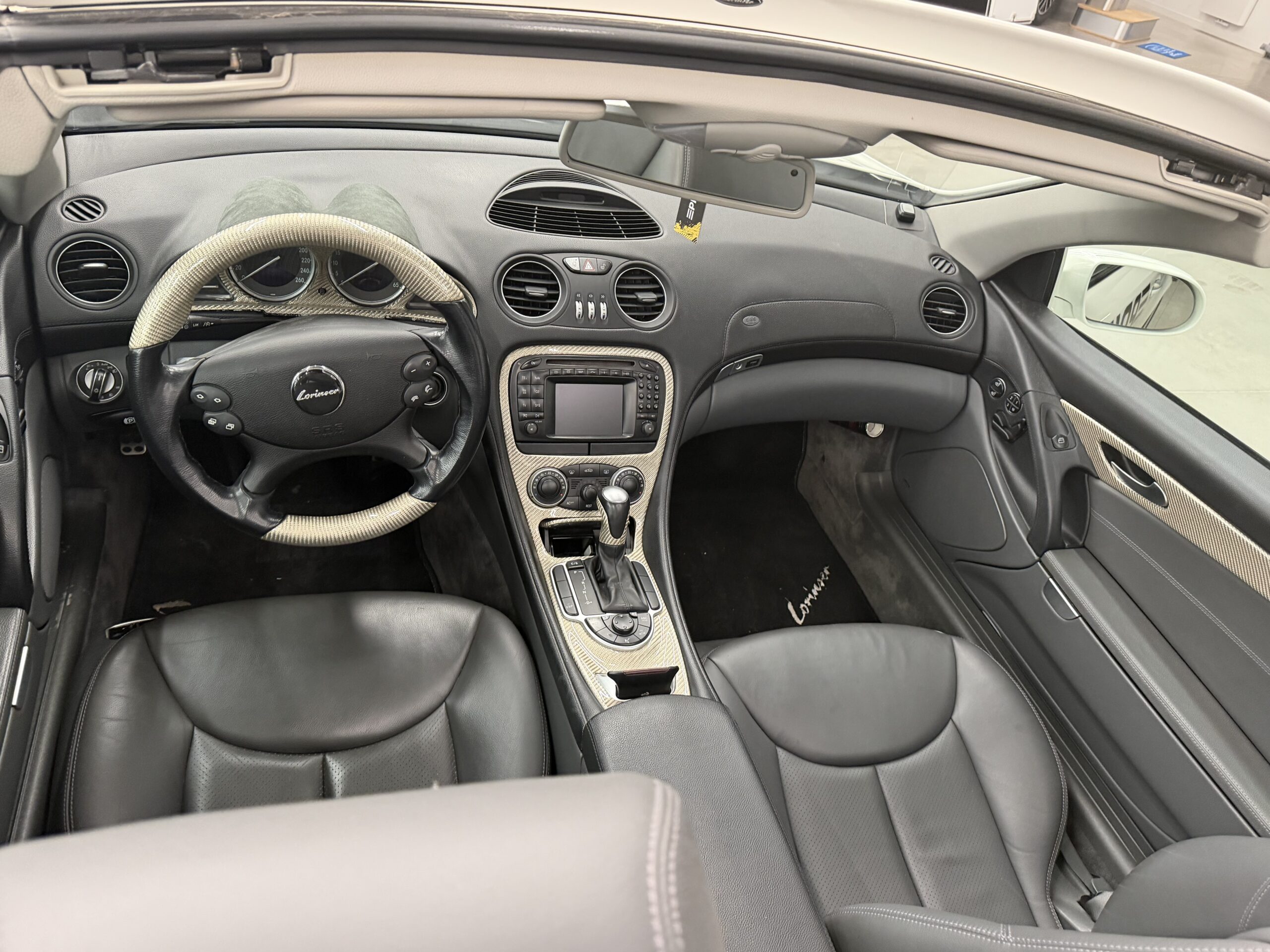 Mercedes-Benz SL R230 5.0 500 • Lorinser