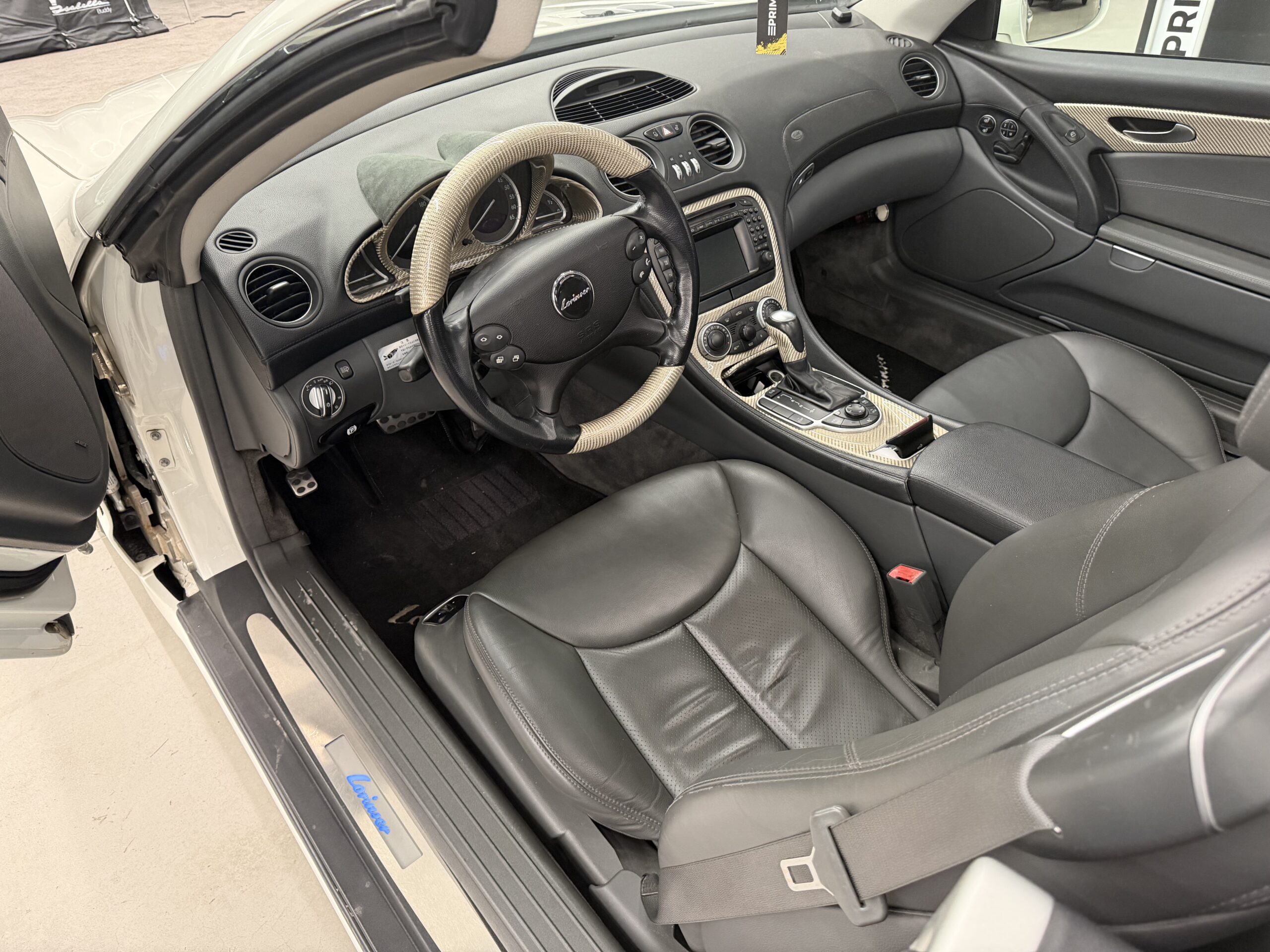 Mercedes-Benz SL R230 5.0 500 • Lorinser