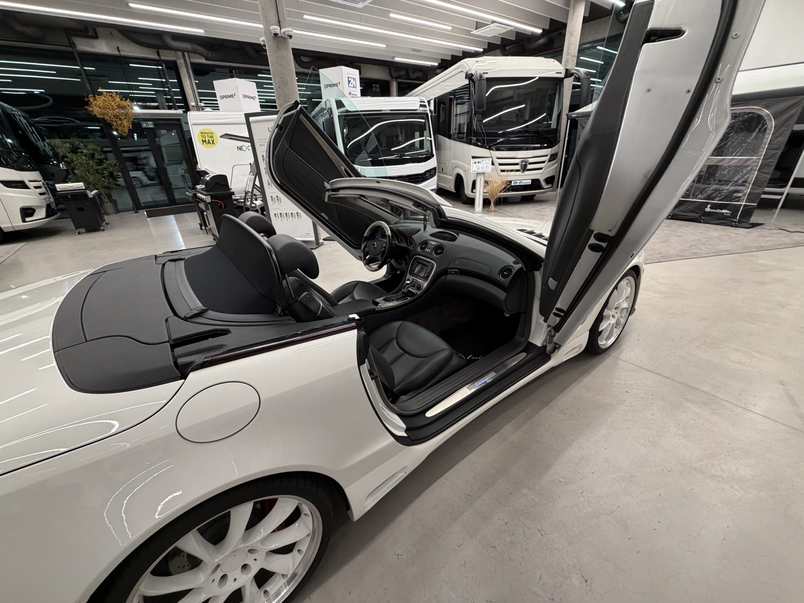 Mercedes-Benz SL R230 5.0 500 • Lorinser