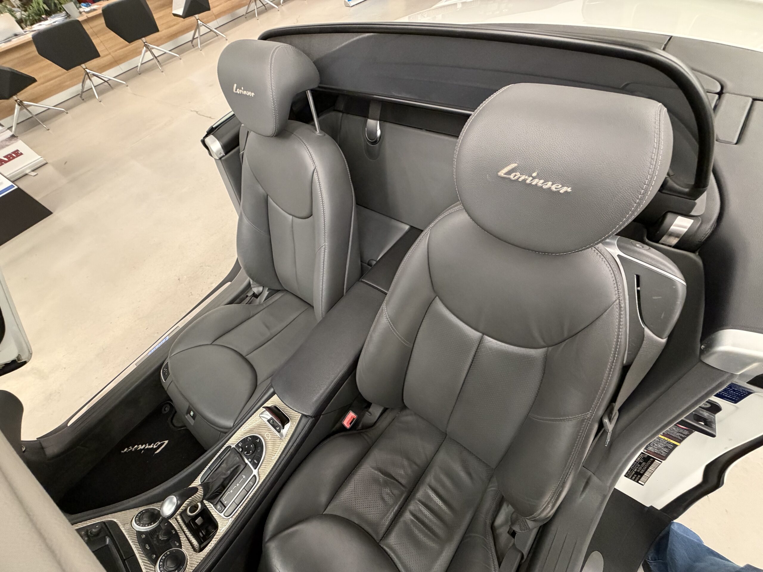 Mercedes-Benz SL R230 5.0 500 • Lorinser