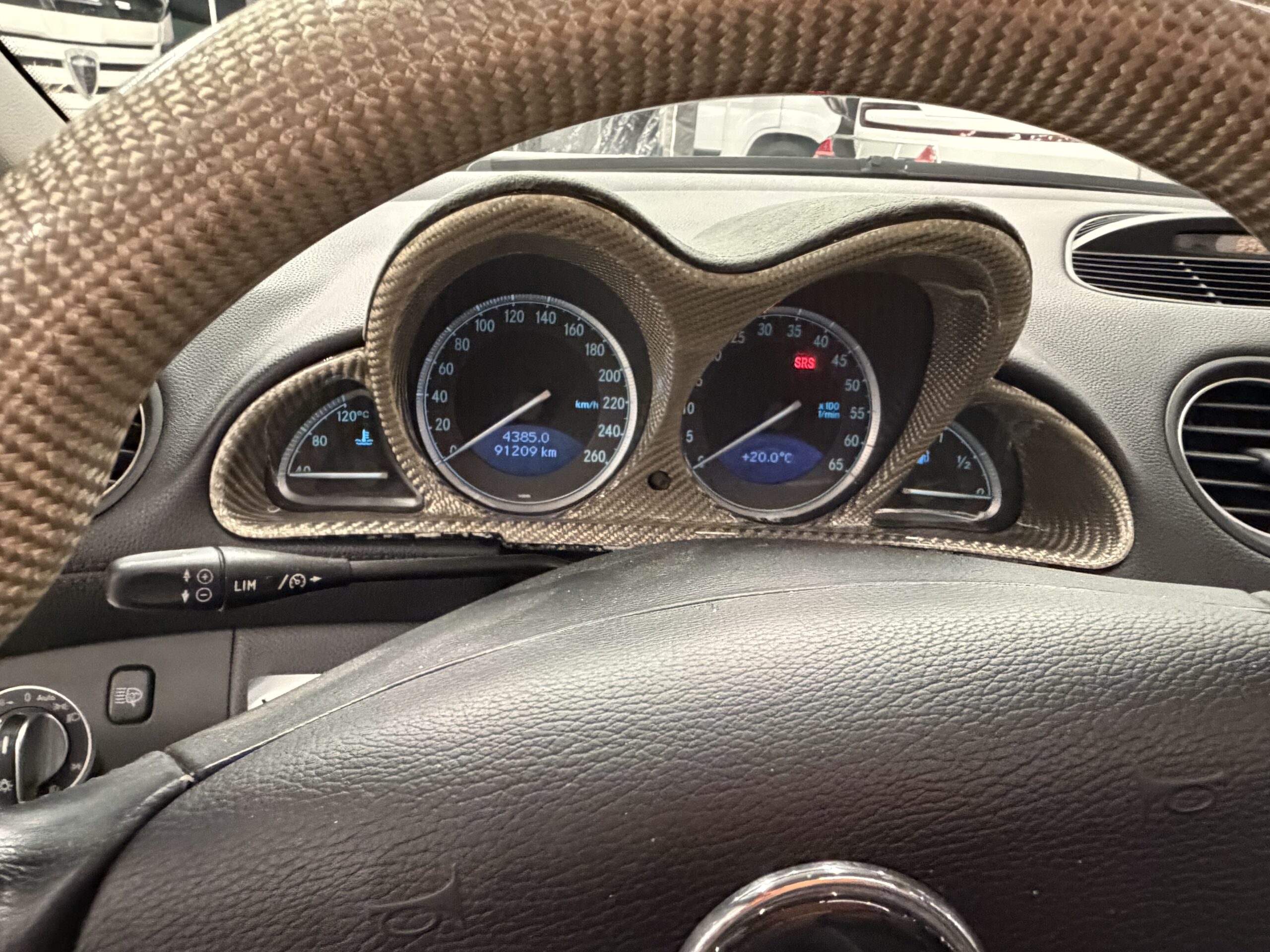 Mercedes-Benz SL R230 5.0 500 • Lorinser