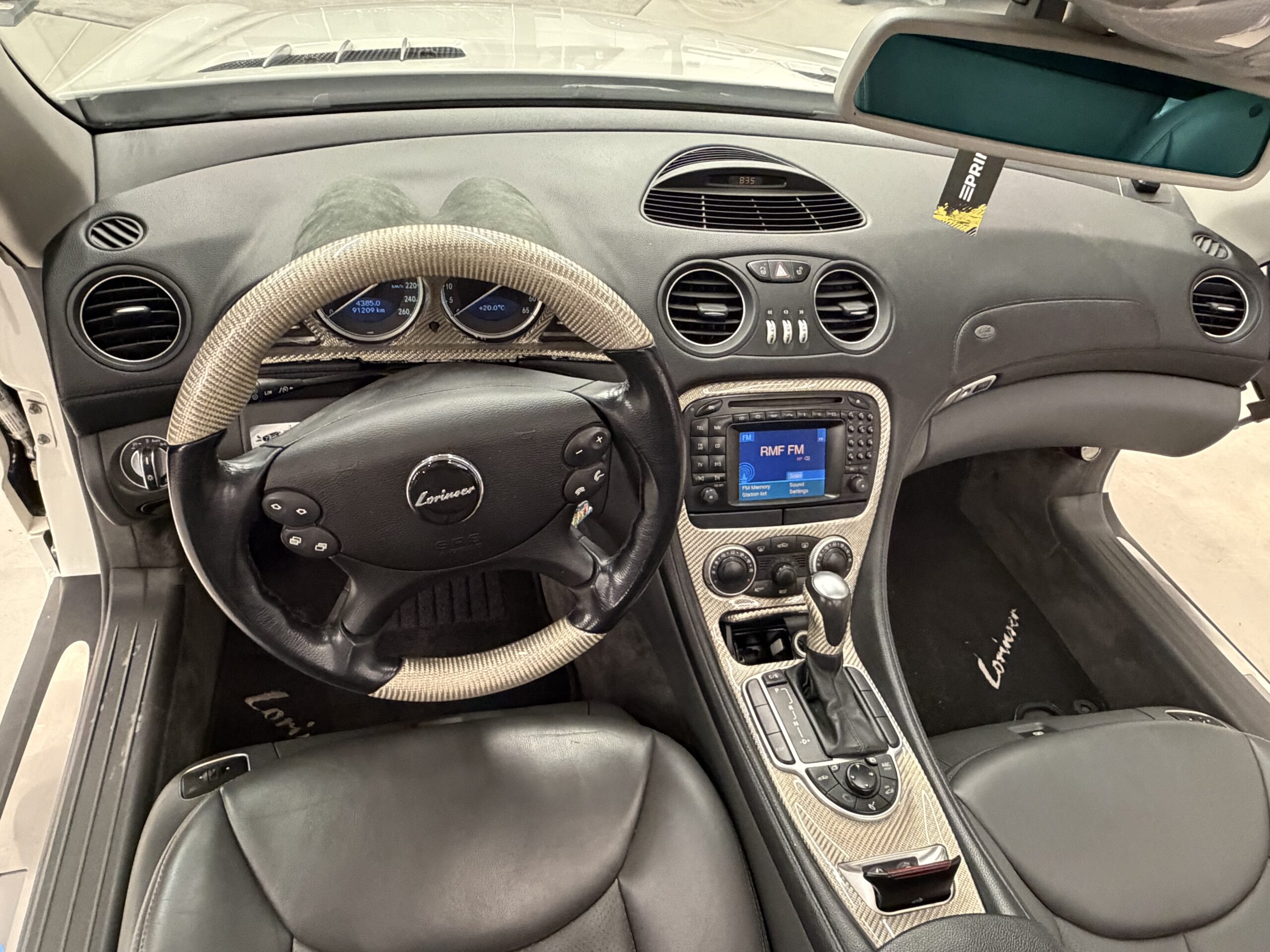 Mercedes-Benz SL R230 5.0 500 • Lorinser