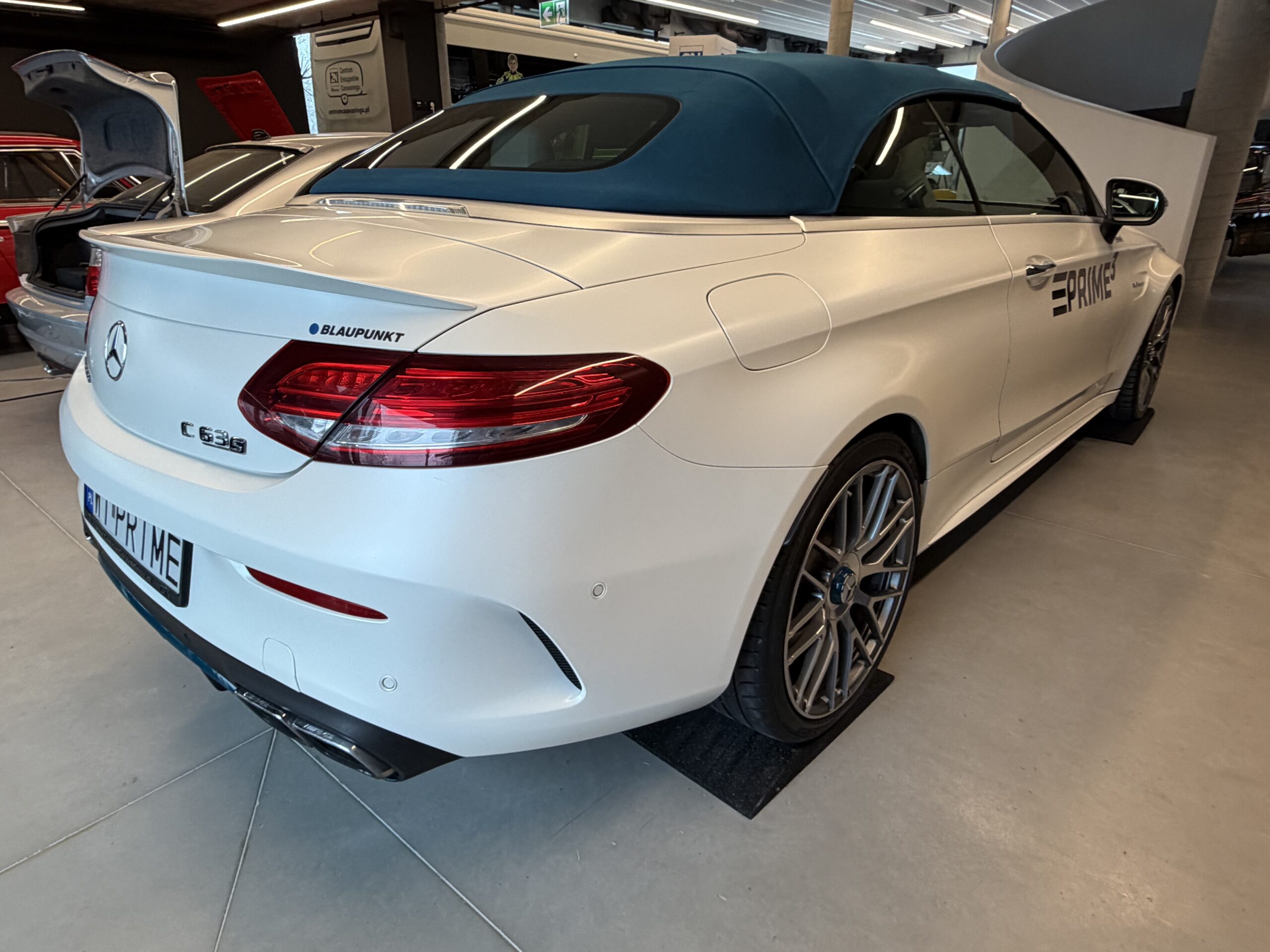 Mercedes-Benz Klasa C CABRIO