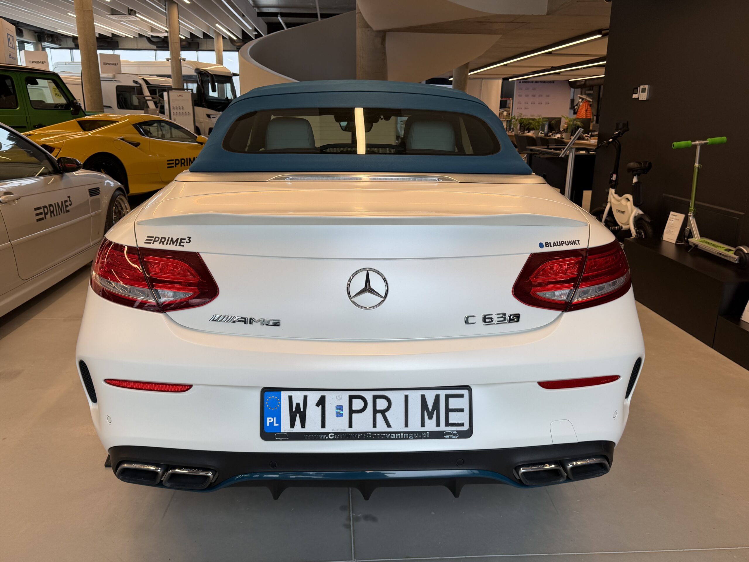 Mercedes-Benz Klasa C CABRIO