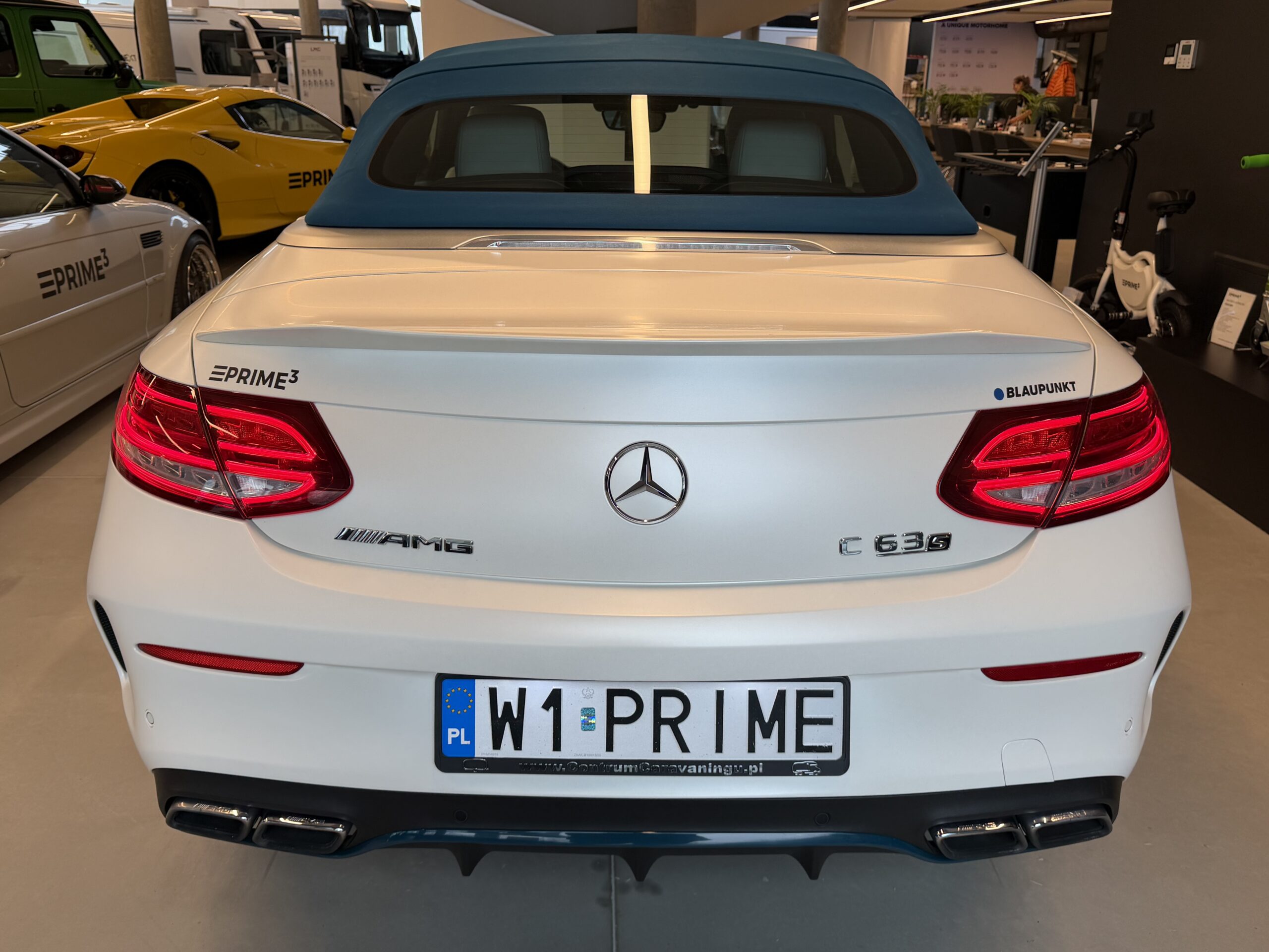 Mercedes-Benz Klasa C CABRIO