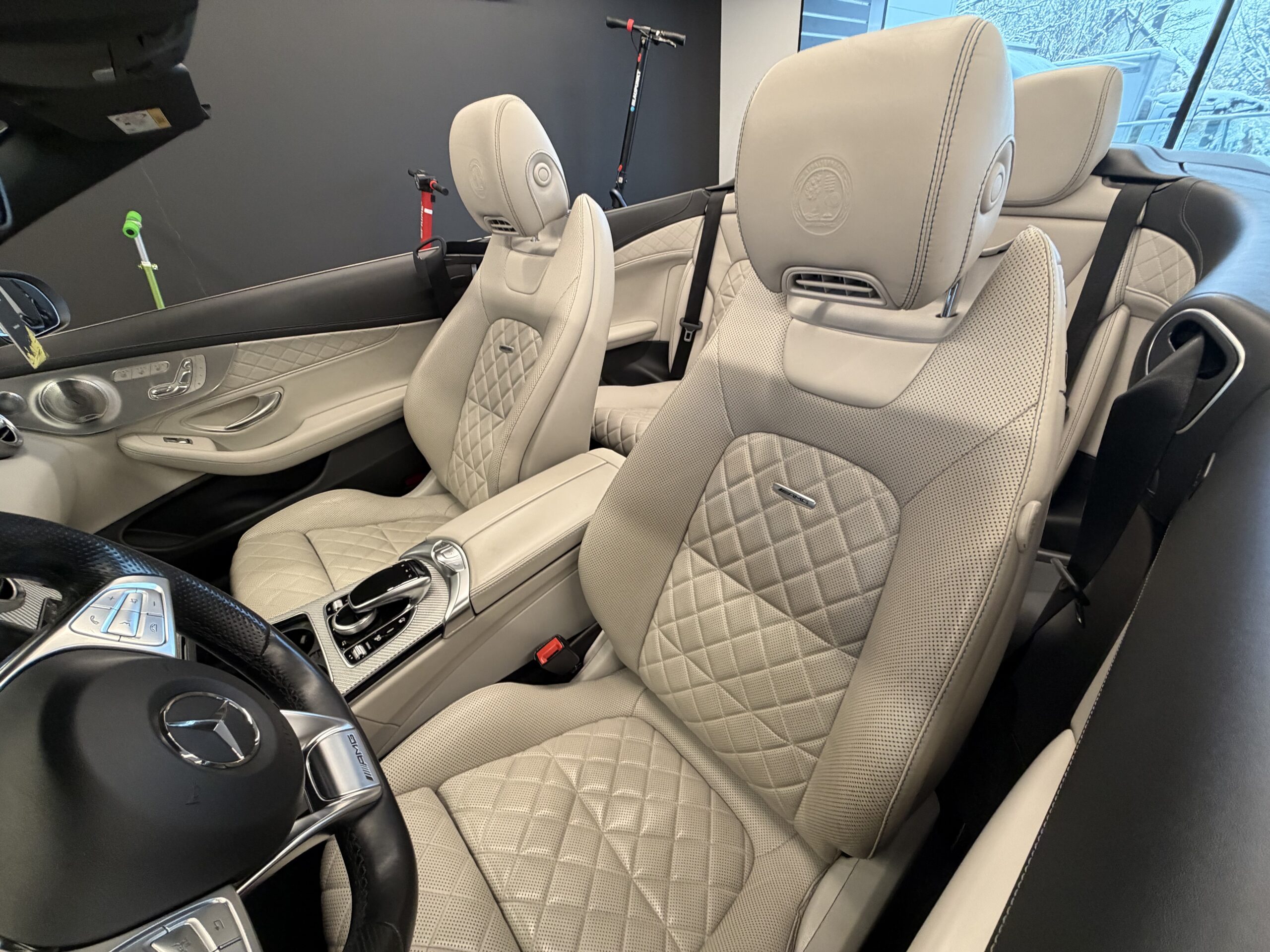 Mercedes-Benz Klasa C CABRIO