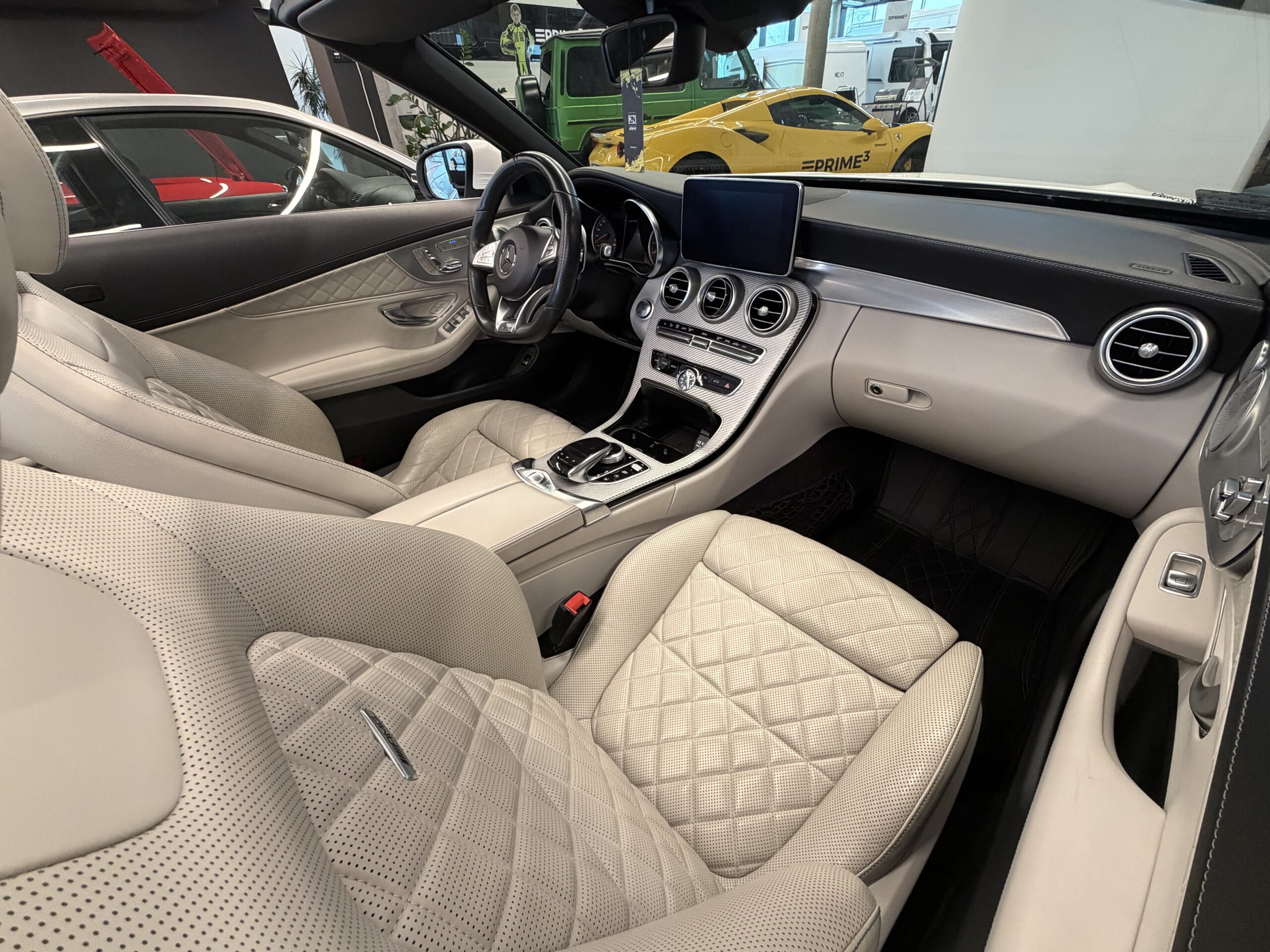 Mercedes-Benz Klasa C CABRIO