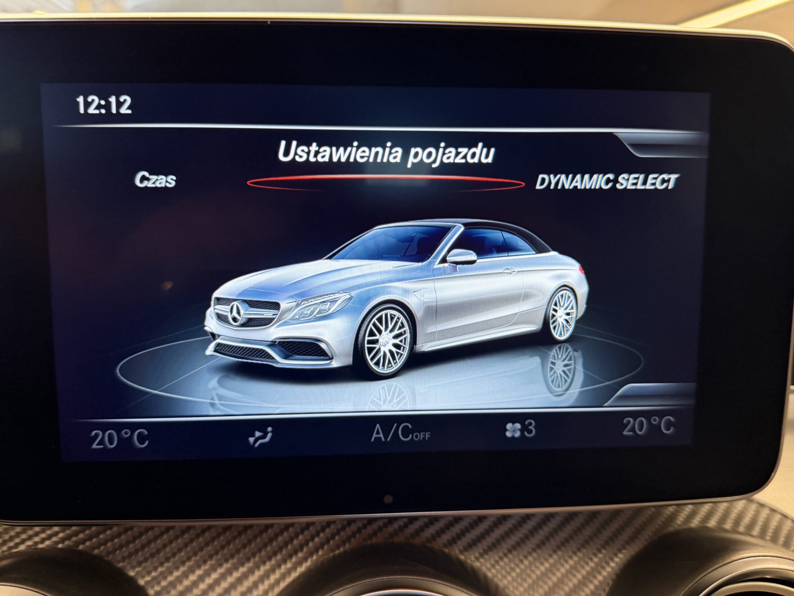 Mercedes-Benz Klasa C CABRIO