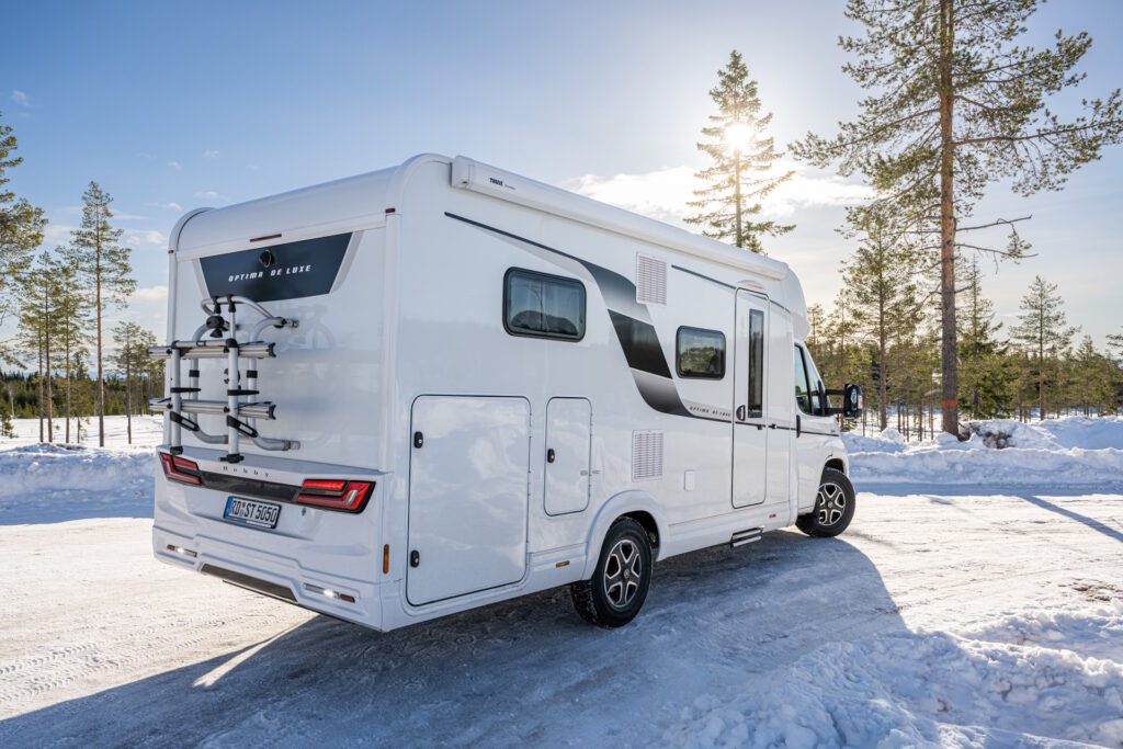 Jak przygotować kampera na zimę