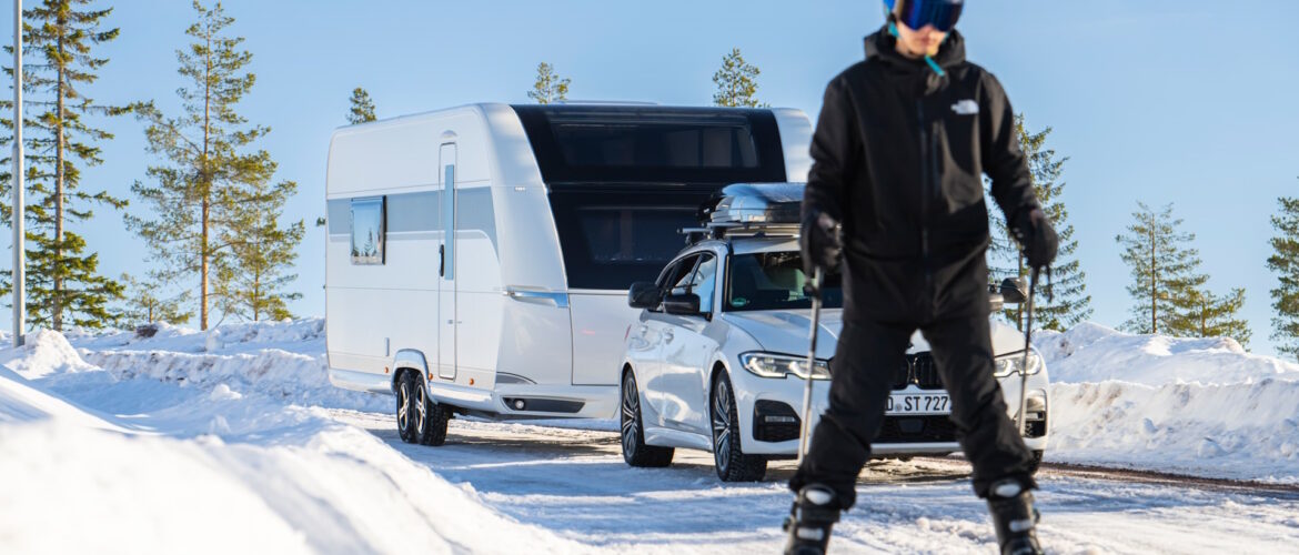 Karawaning zimą w górach: na co uważać i jak się przygotować?