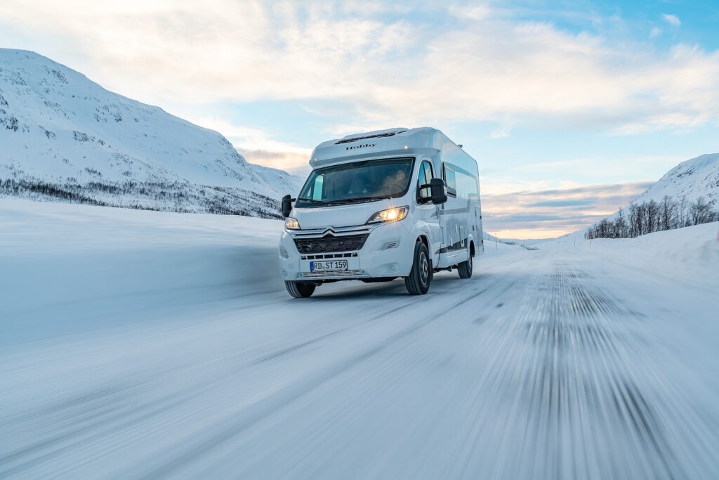 Zimowe opony do kampera