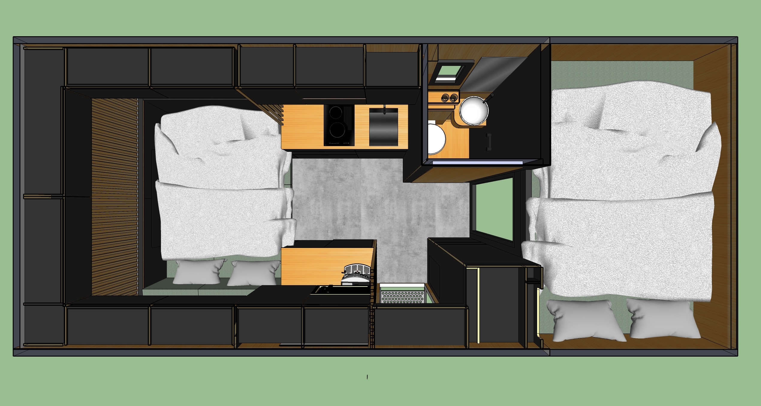 SAMOCHÓD KEMPINGOWY EKSPEDYCYJNY STEYR