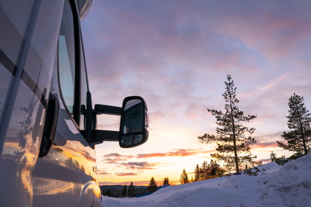 Kamper na ferie zimowe