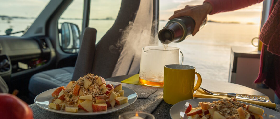 Jak oszczędzać wodę, prąd i gaz w kamperze – sprawdzone triki