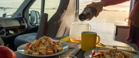 Jak oszczędzać wodę, prąd i gaz w kamperze – sprawdzone triki