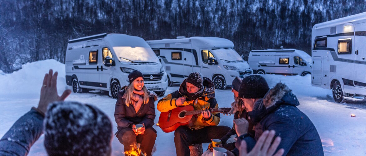 Czego nie robić zimą na kempingu? 5 grzechów głównych zimowego karawaningu