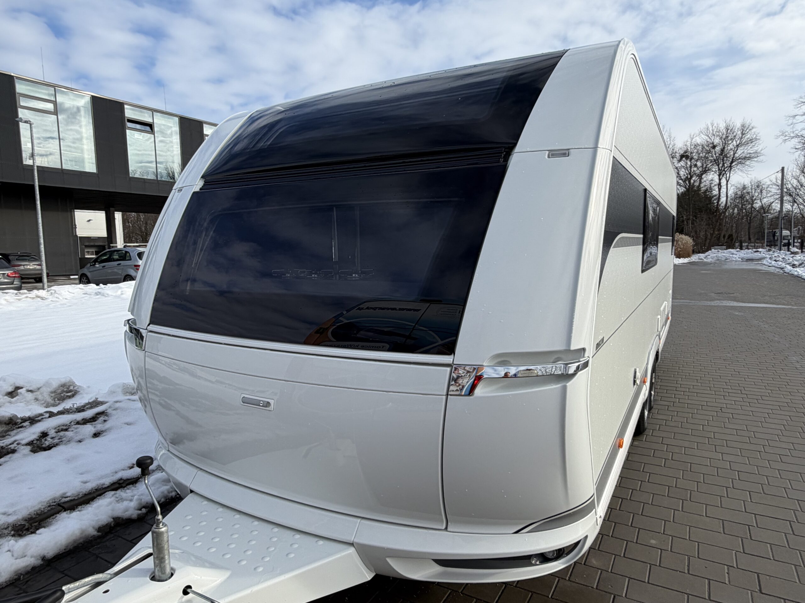 PRZYCZEPA KEMPINGOWA HOBBY MAXIA 660 WQM