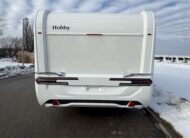 PRZYCZEPA KEMPINGOWA HOBBY MAXIA 660 WQM